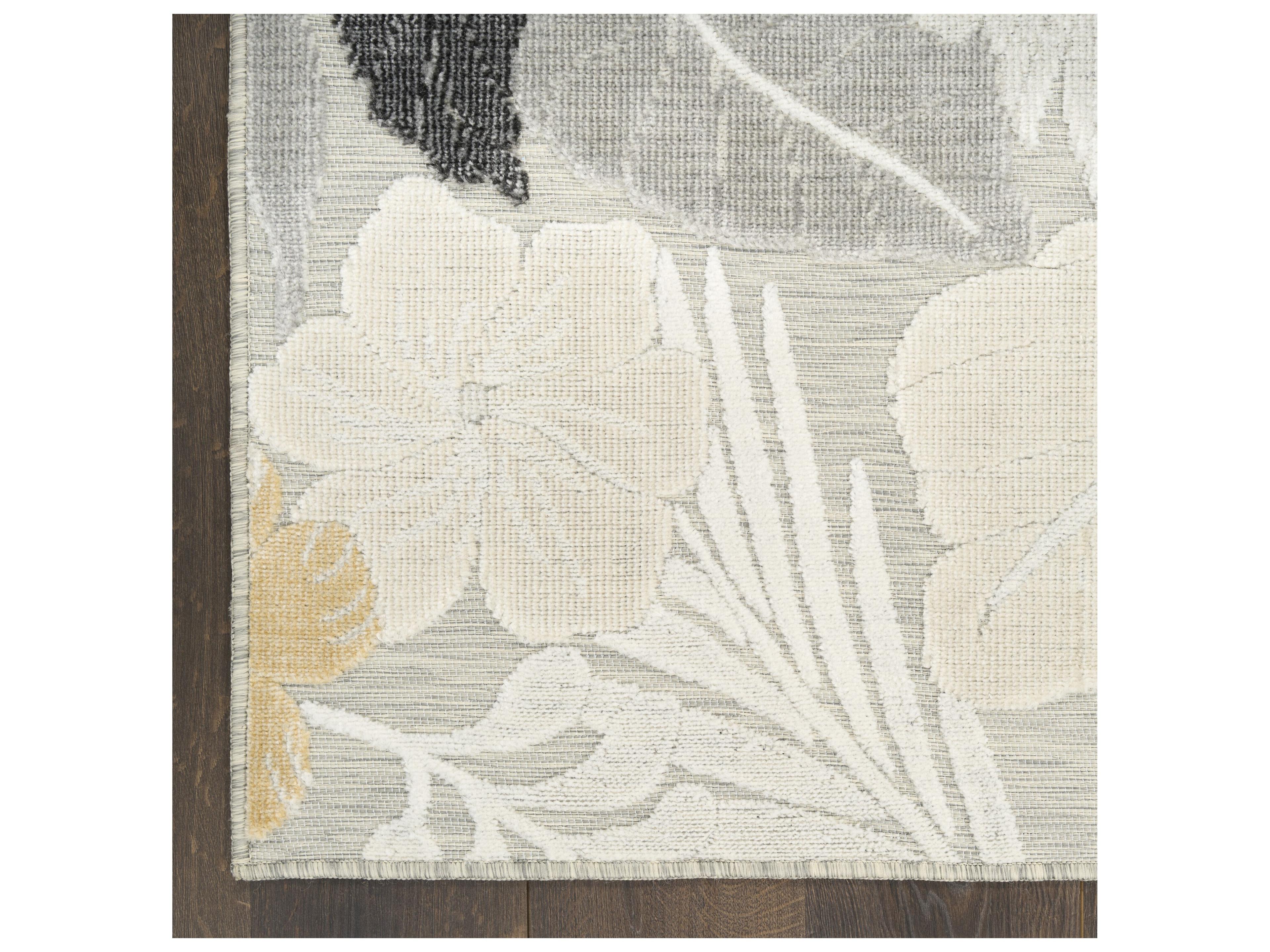 Nourison Sunco Floral Runner Area Rug