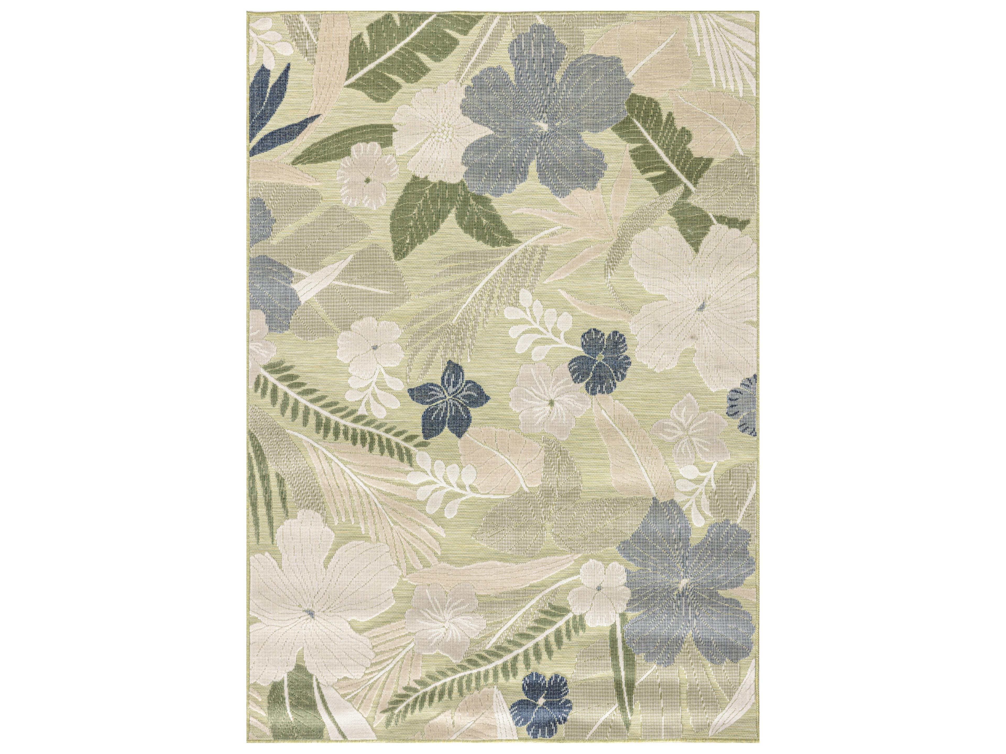 Sunco Floral Area Rug