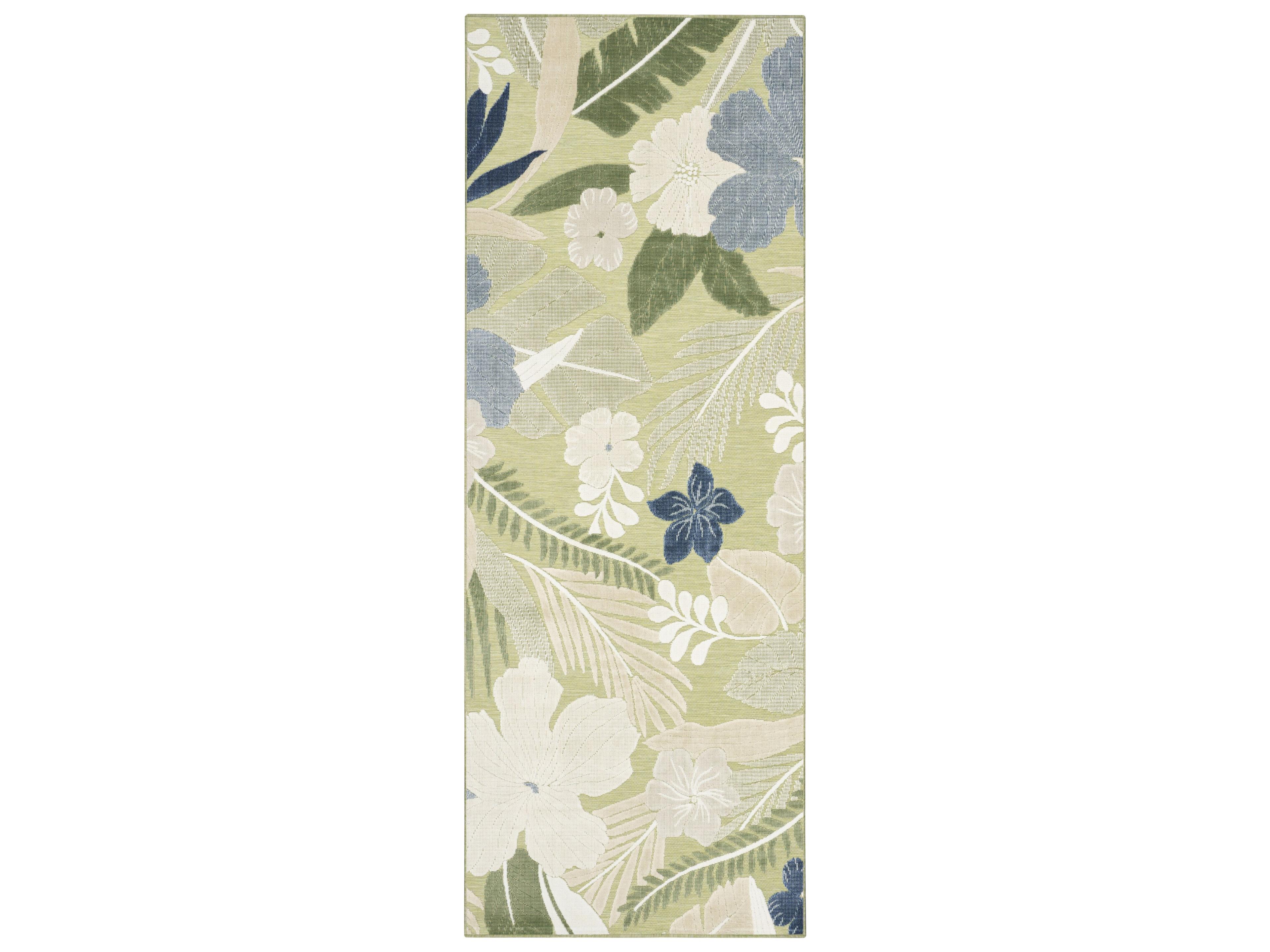 Sunco Floral Runner Area Rug
