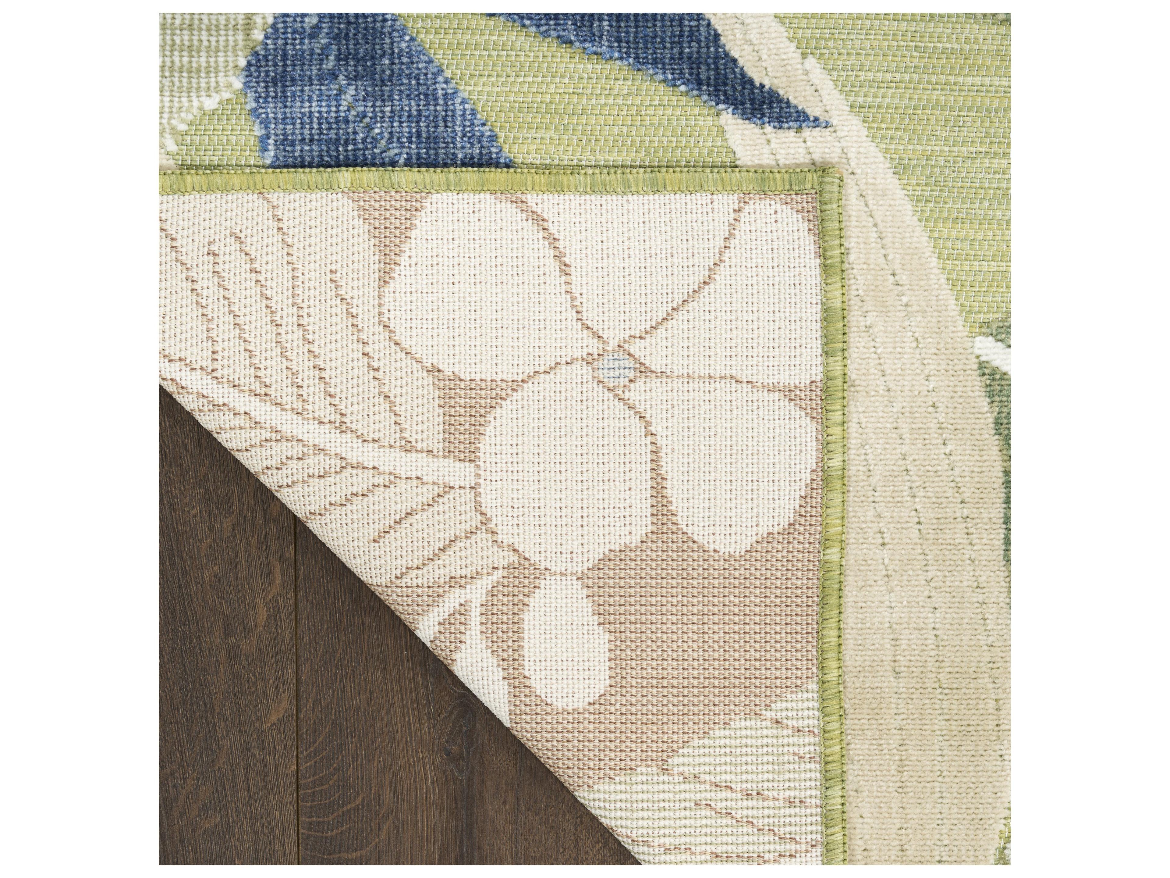 Nourison Sunco Floral Runner Area Rug