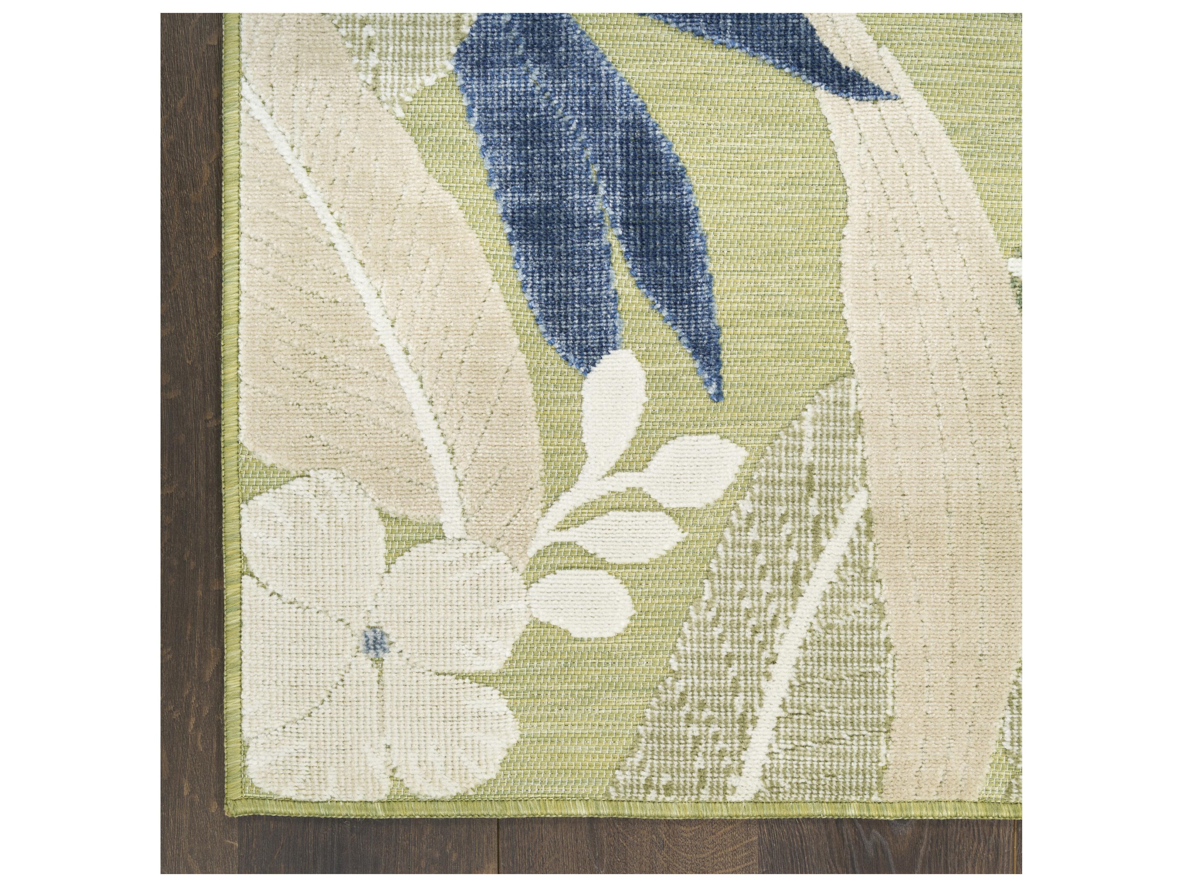 Nourison Sunco Floral Runner Area Rug