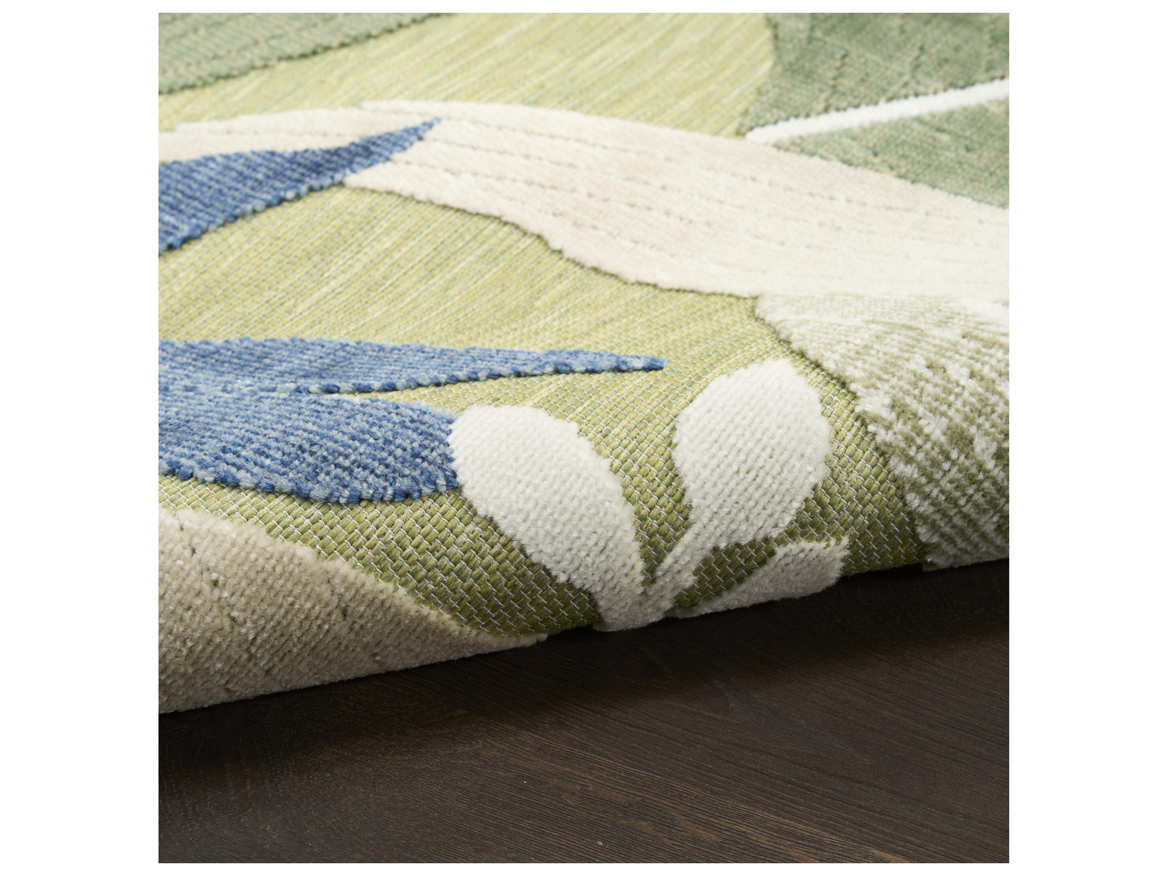 Nourison Sunco Floral Runner Area Rug