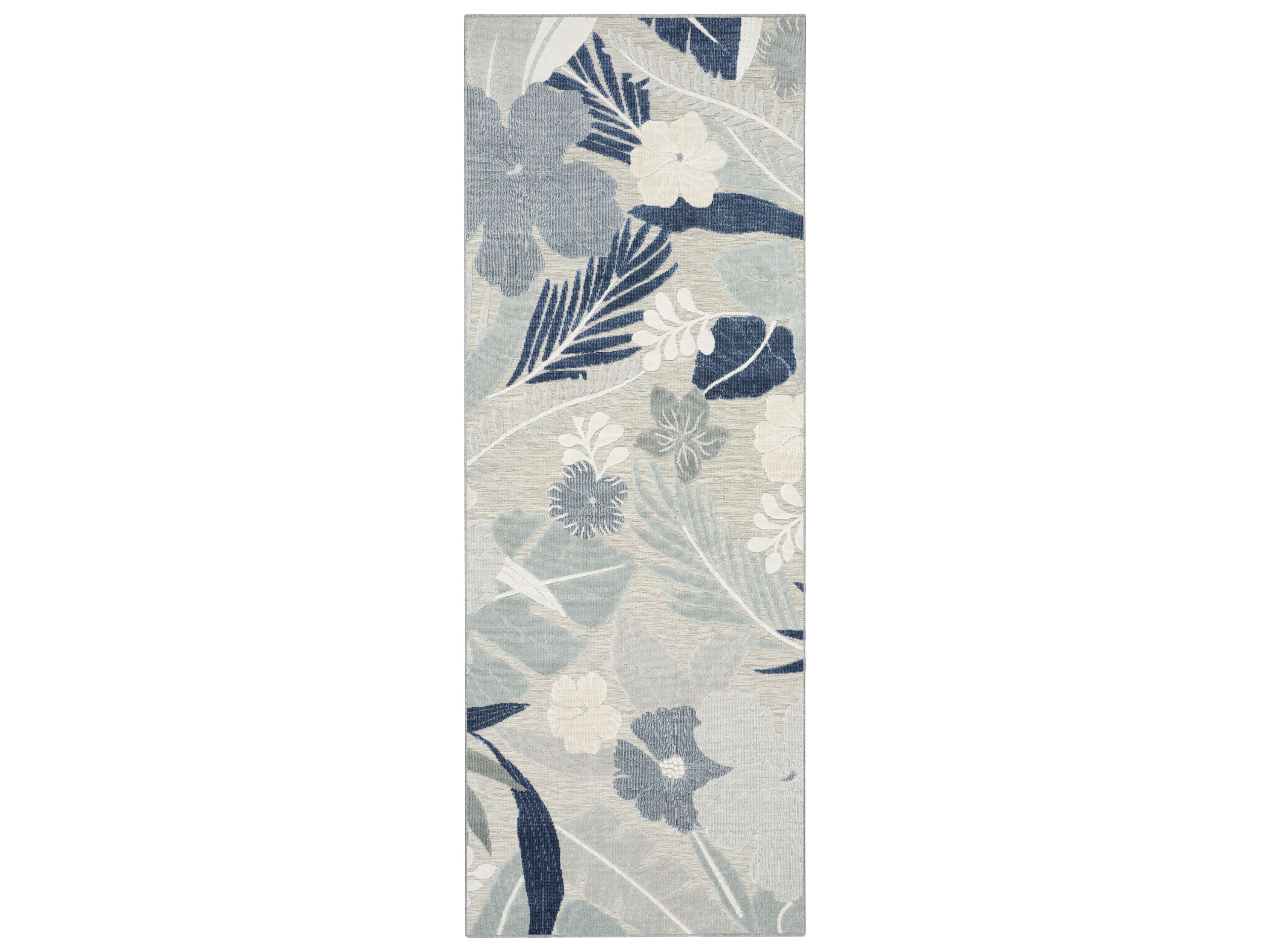 Sunco Floral Runner Area Rug