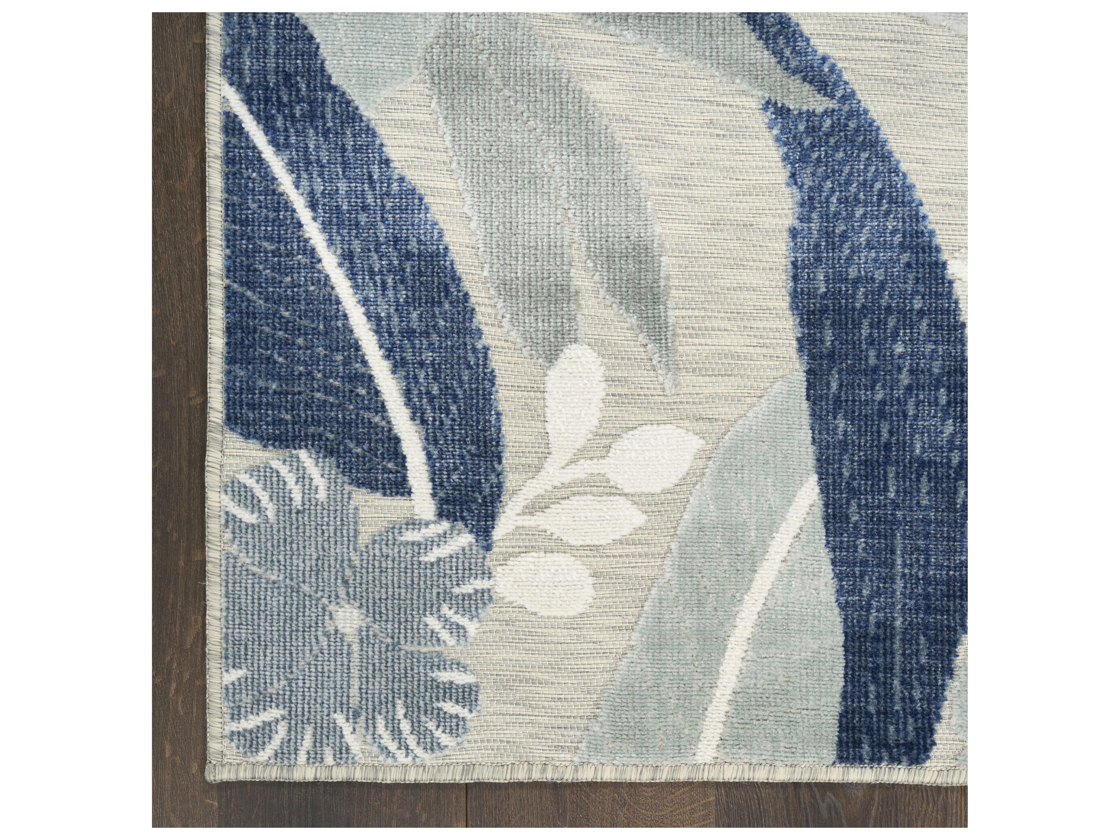 Nourison Sunco Floral Runner Area Rug