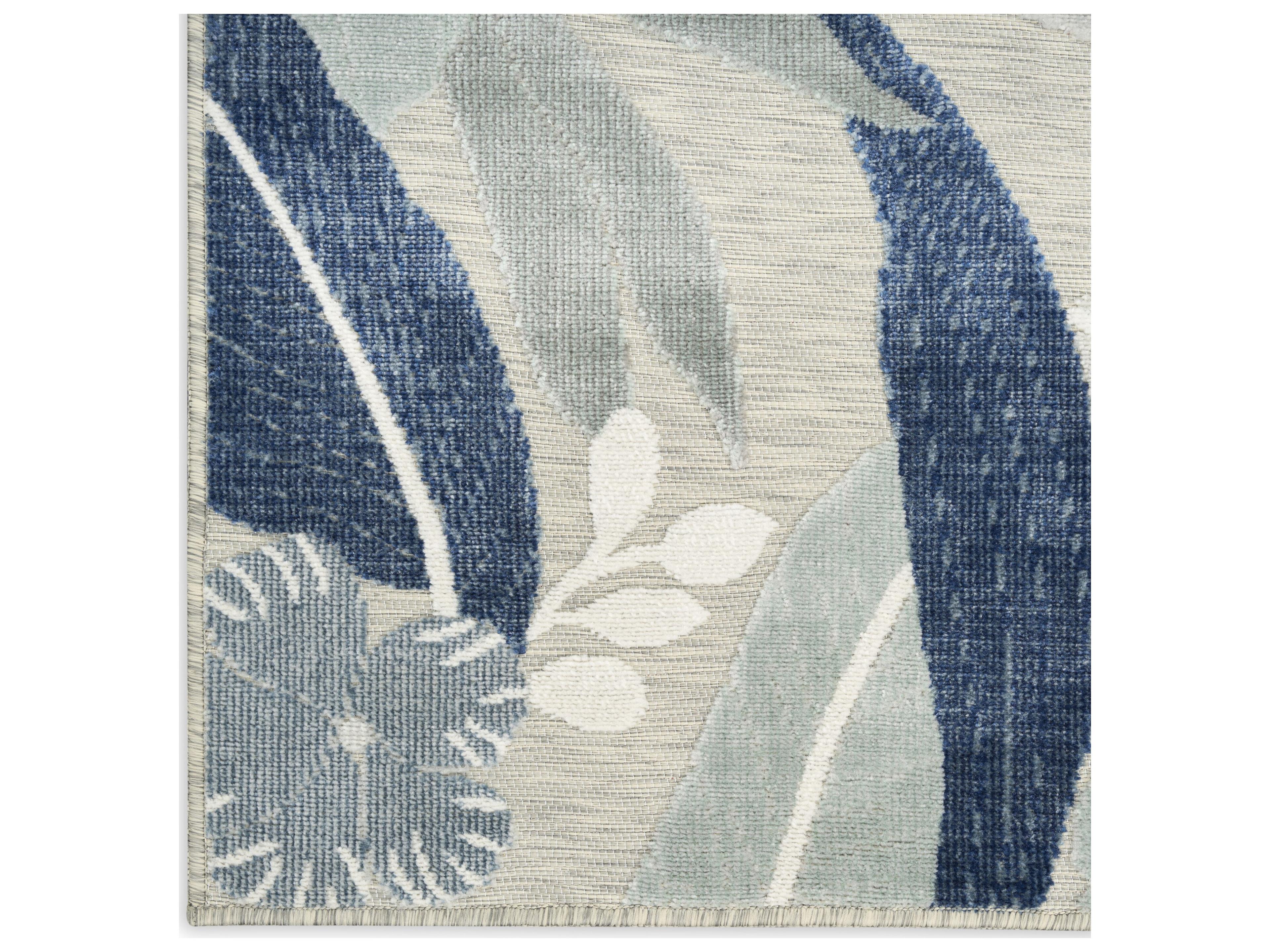 Nourison Sunco Floral Runner Area Rug