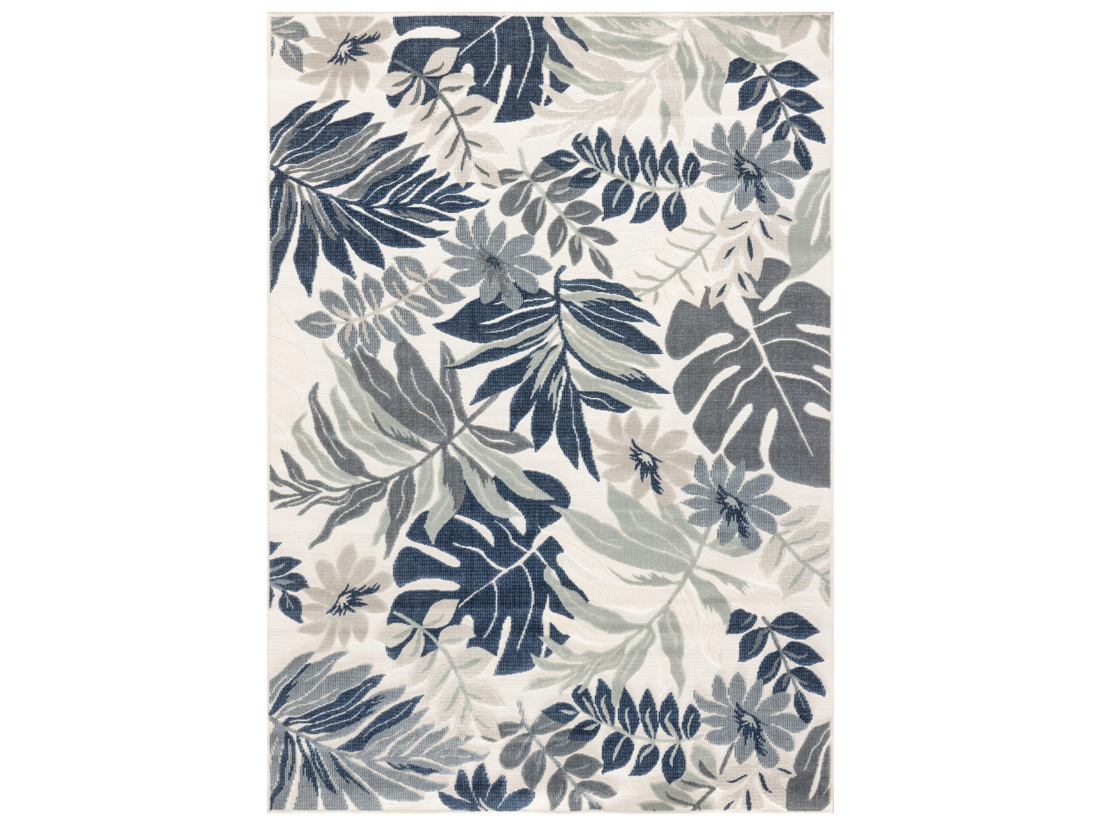 Sunco Floral Area Rug