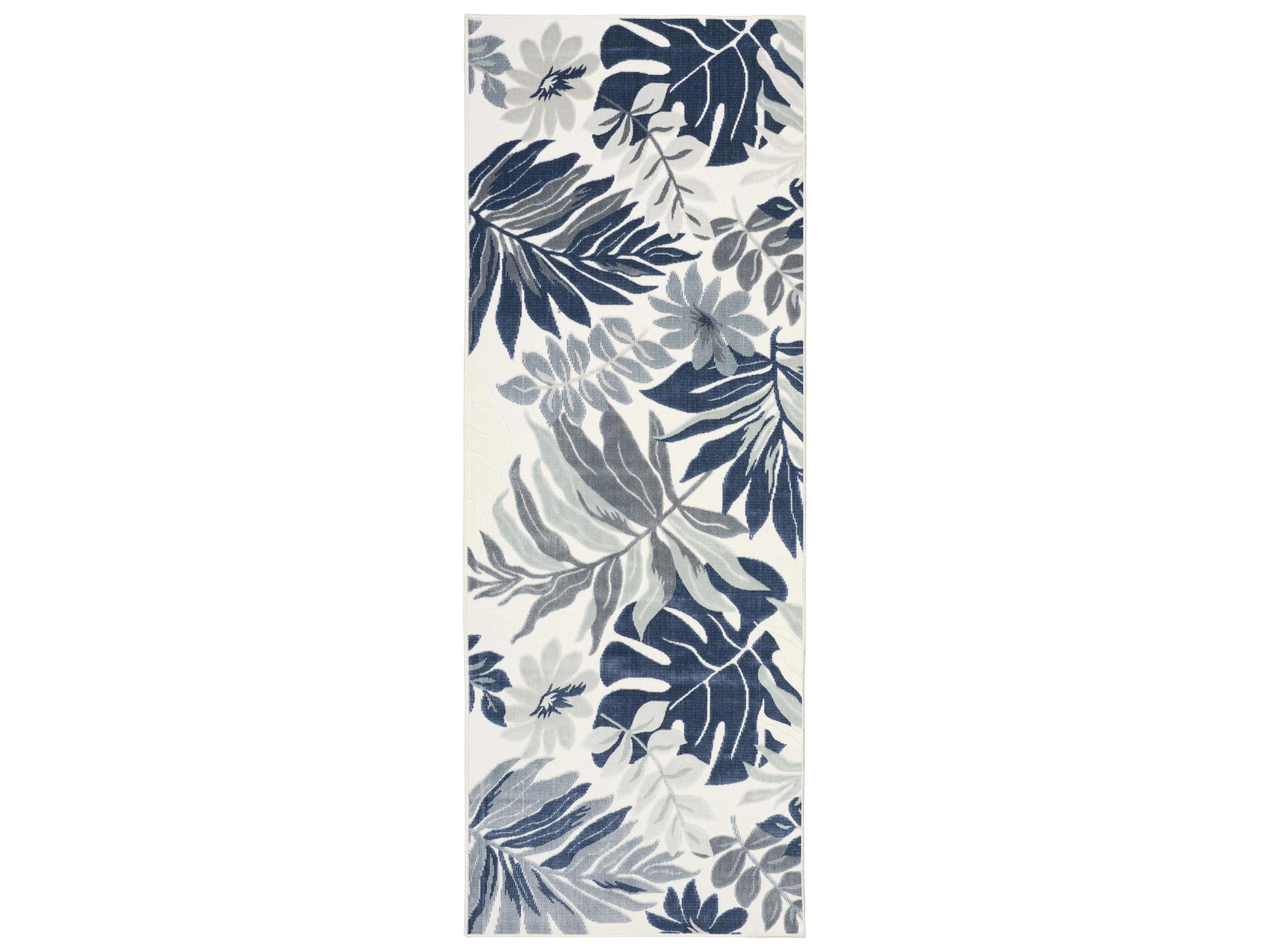 Sunco Floral Runner Area Rug