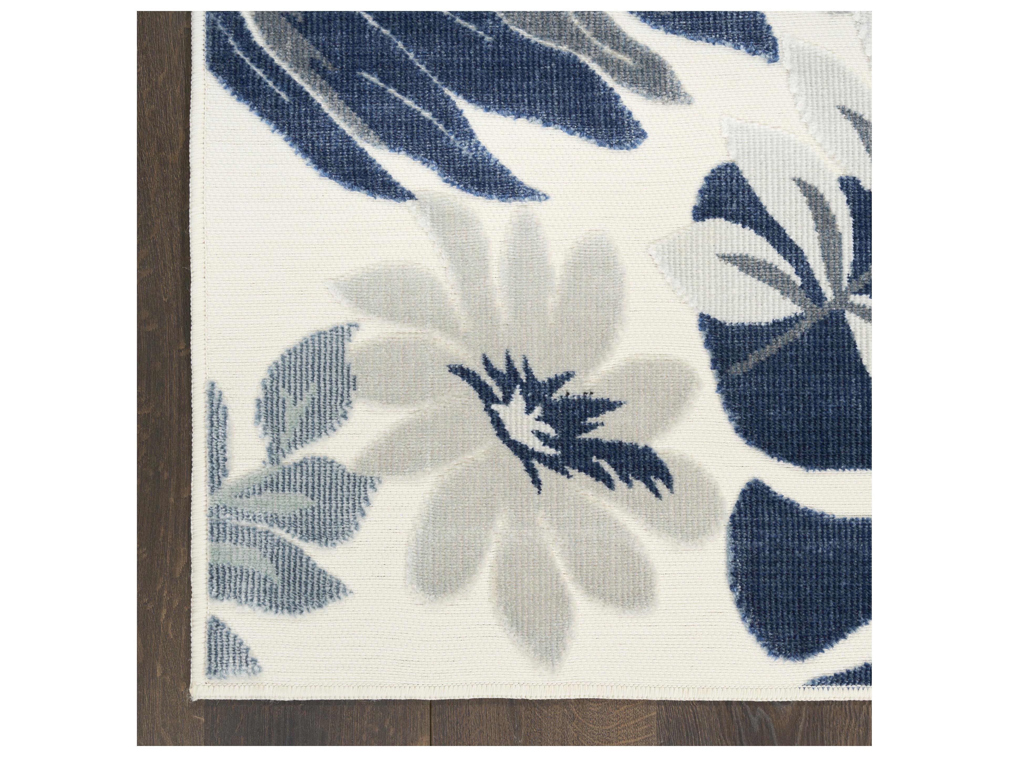 Nourison Sunco Floral Runner Area Rug