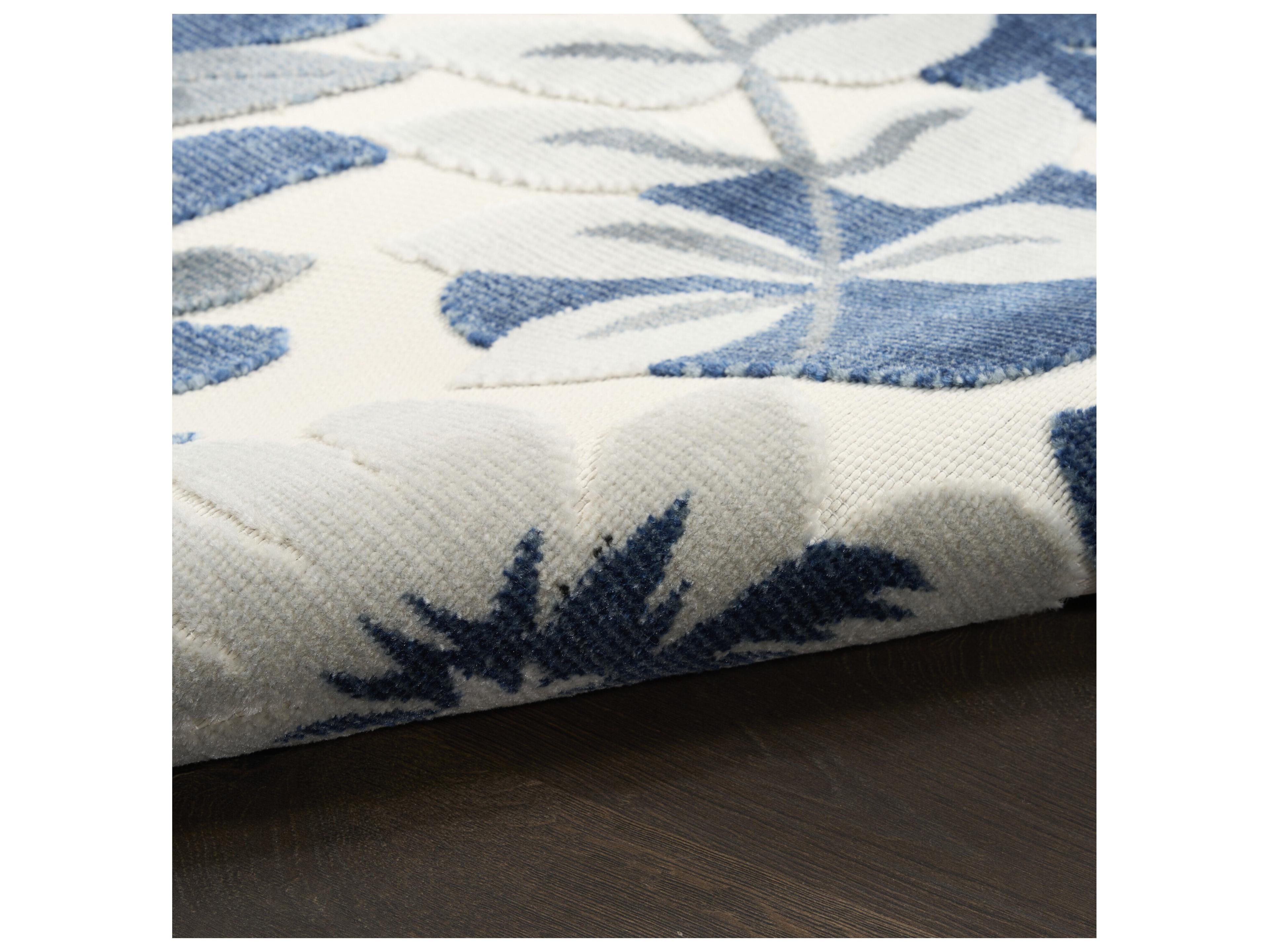 Nourison Sunco Floral Runner Area Rug