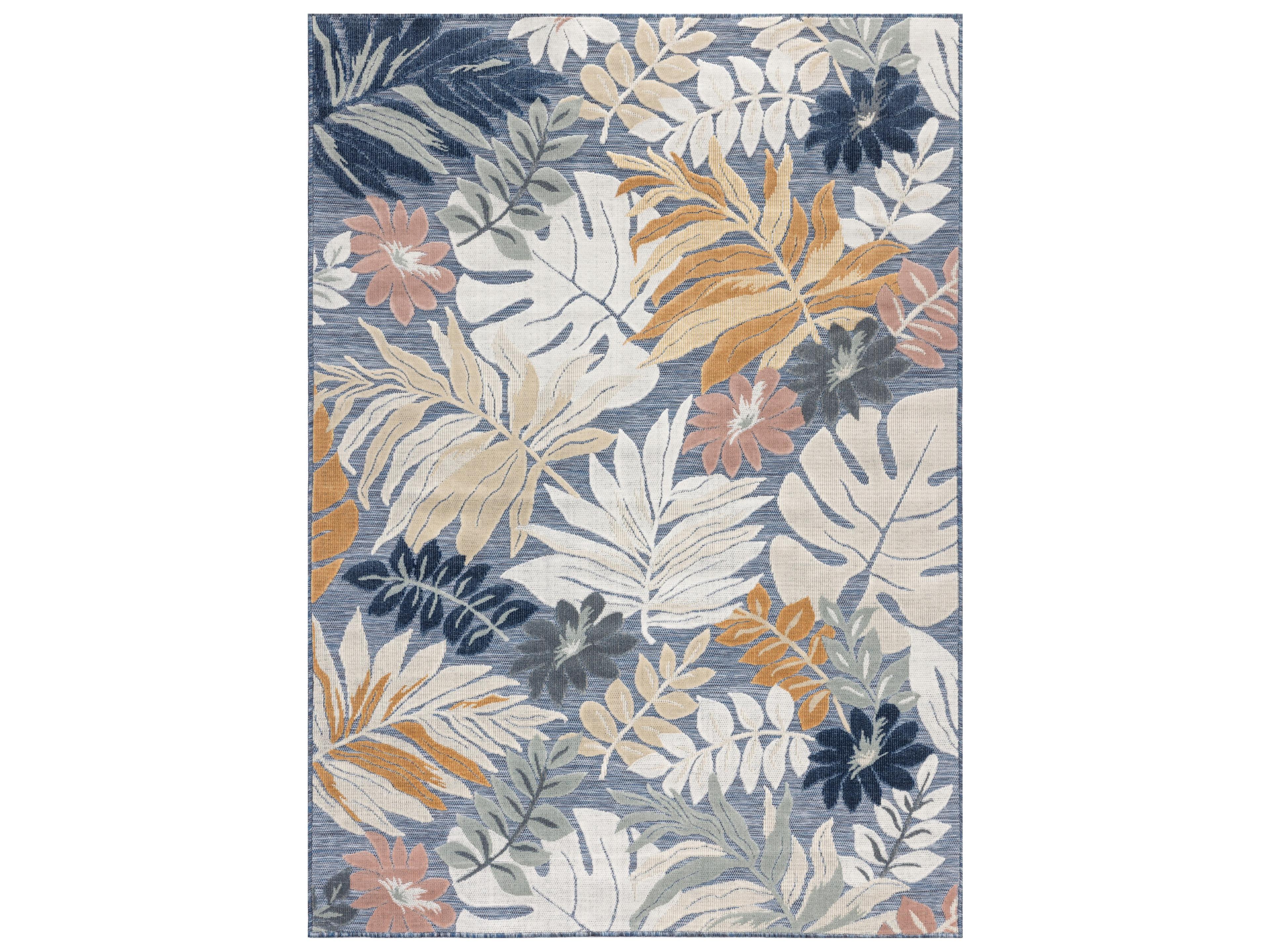 Sunco Floral Area Rug