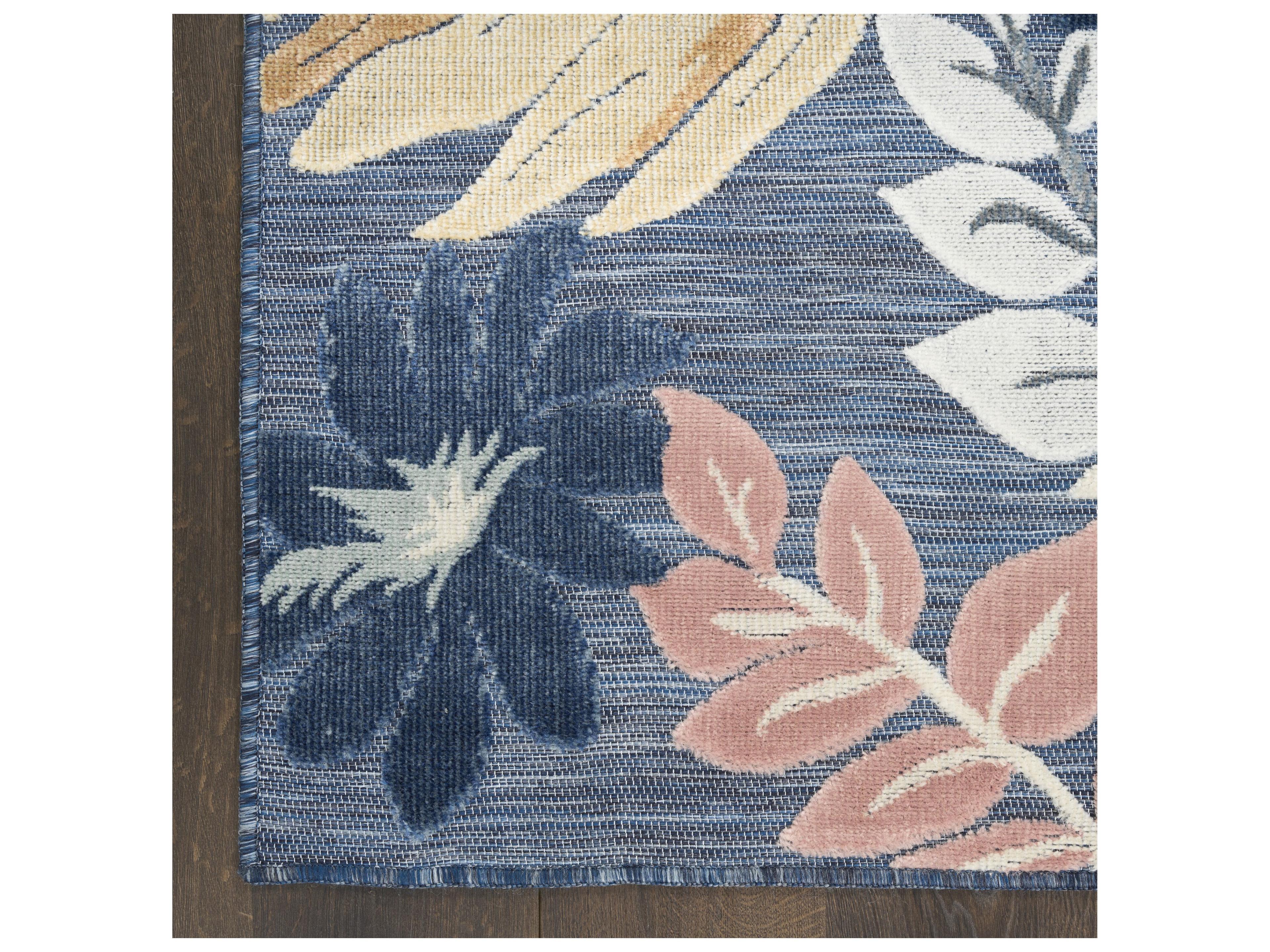 Nourison Sunco Floral Runner Area Rug