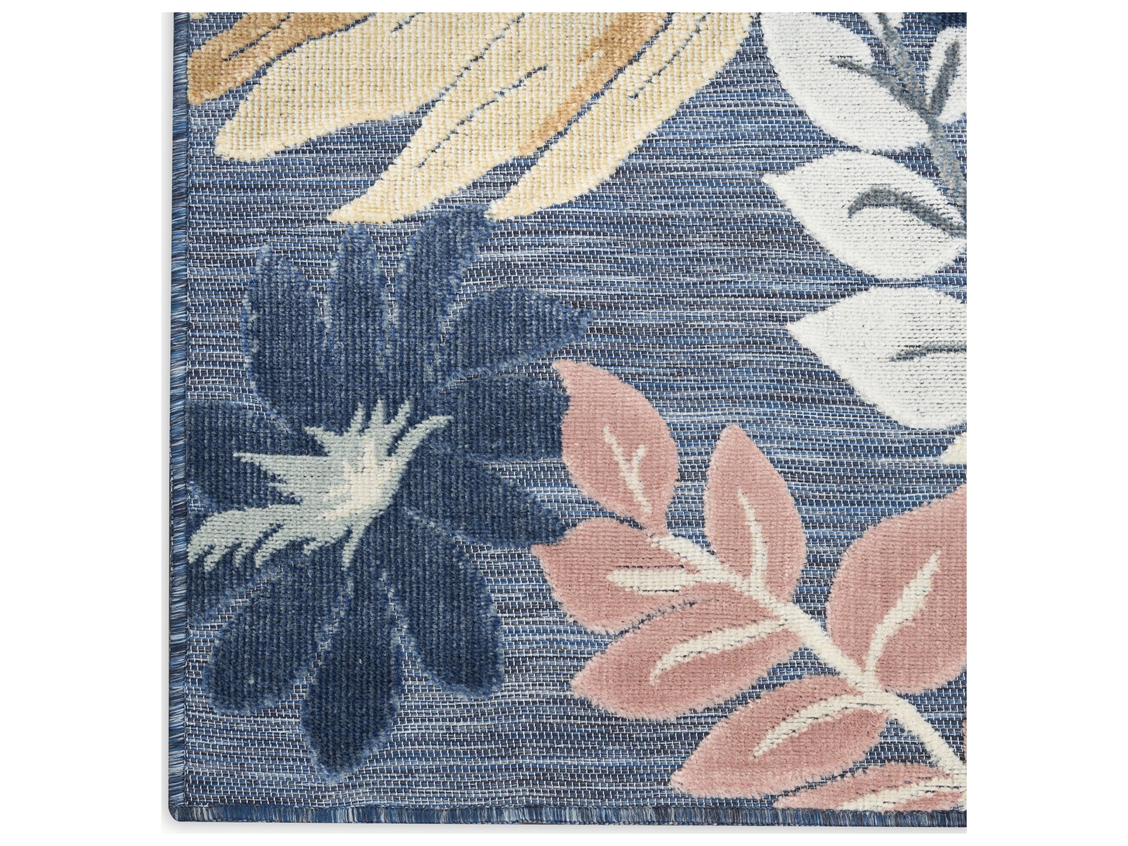 Nourison Sunco Floral Runner Area Rug
