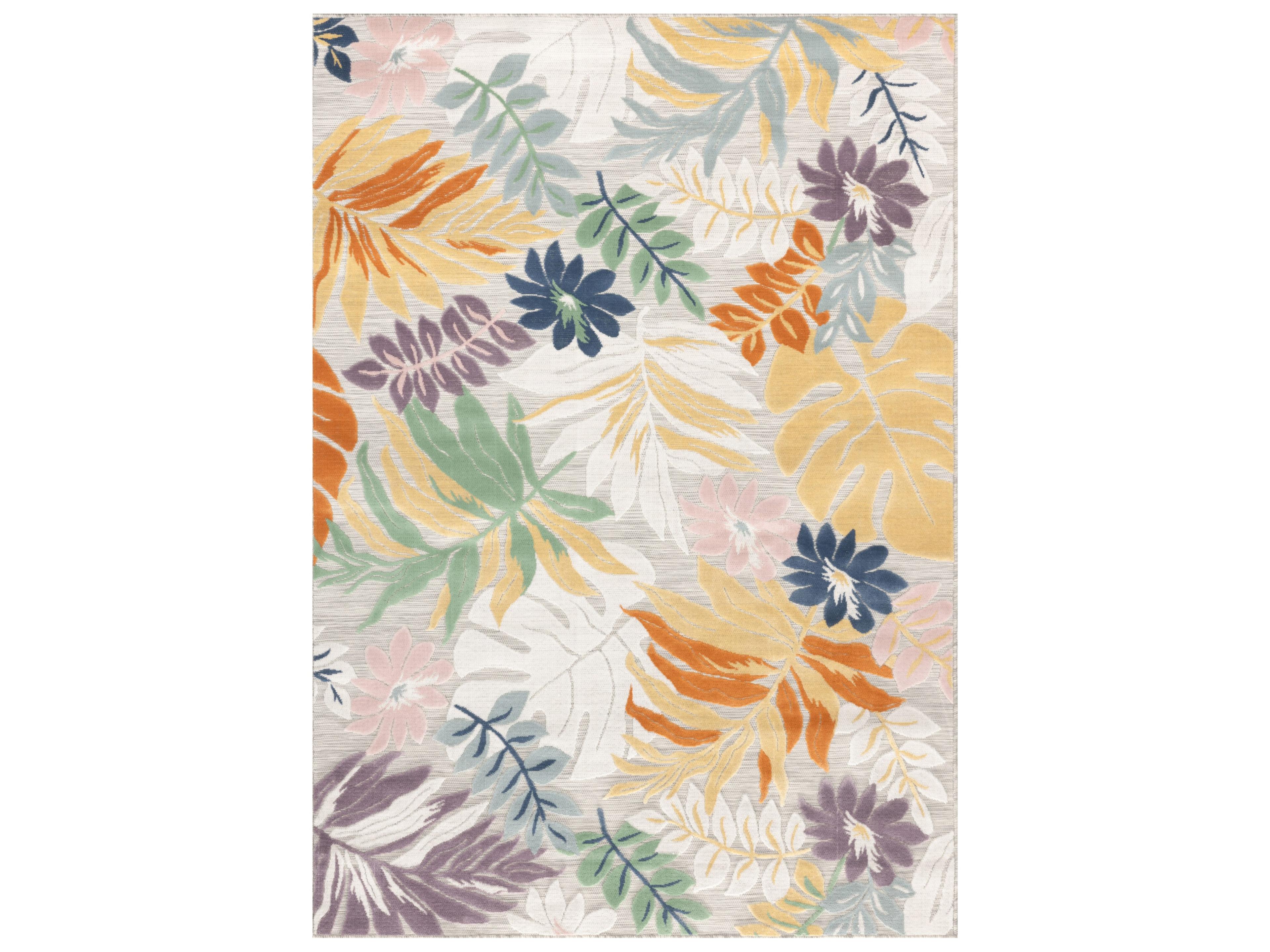 Sunco Floral Area Rug