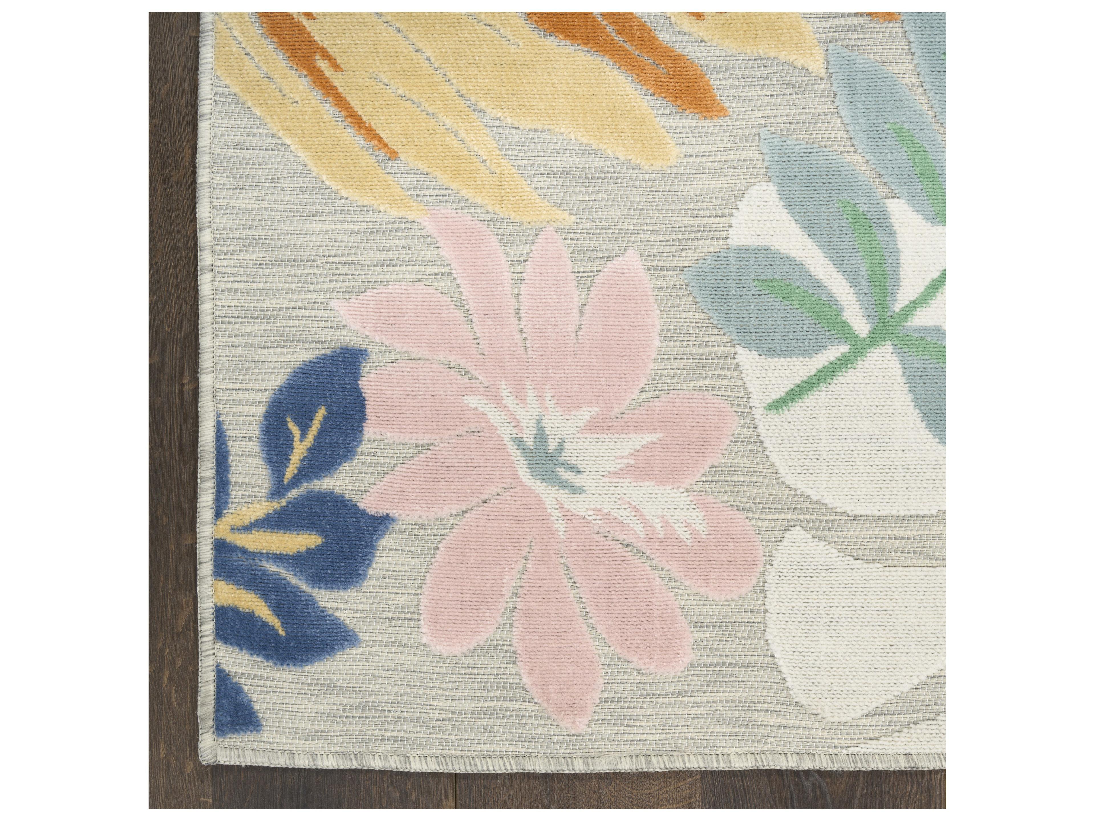Nourison Sunco Floral Area Rug