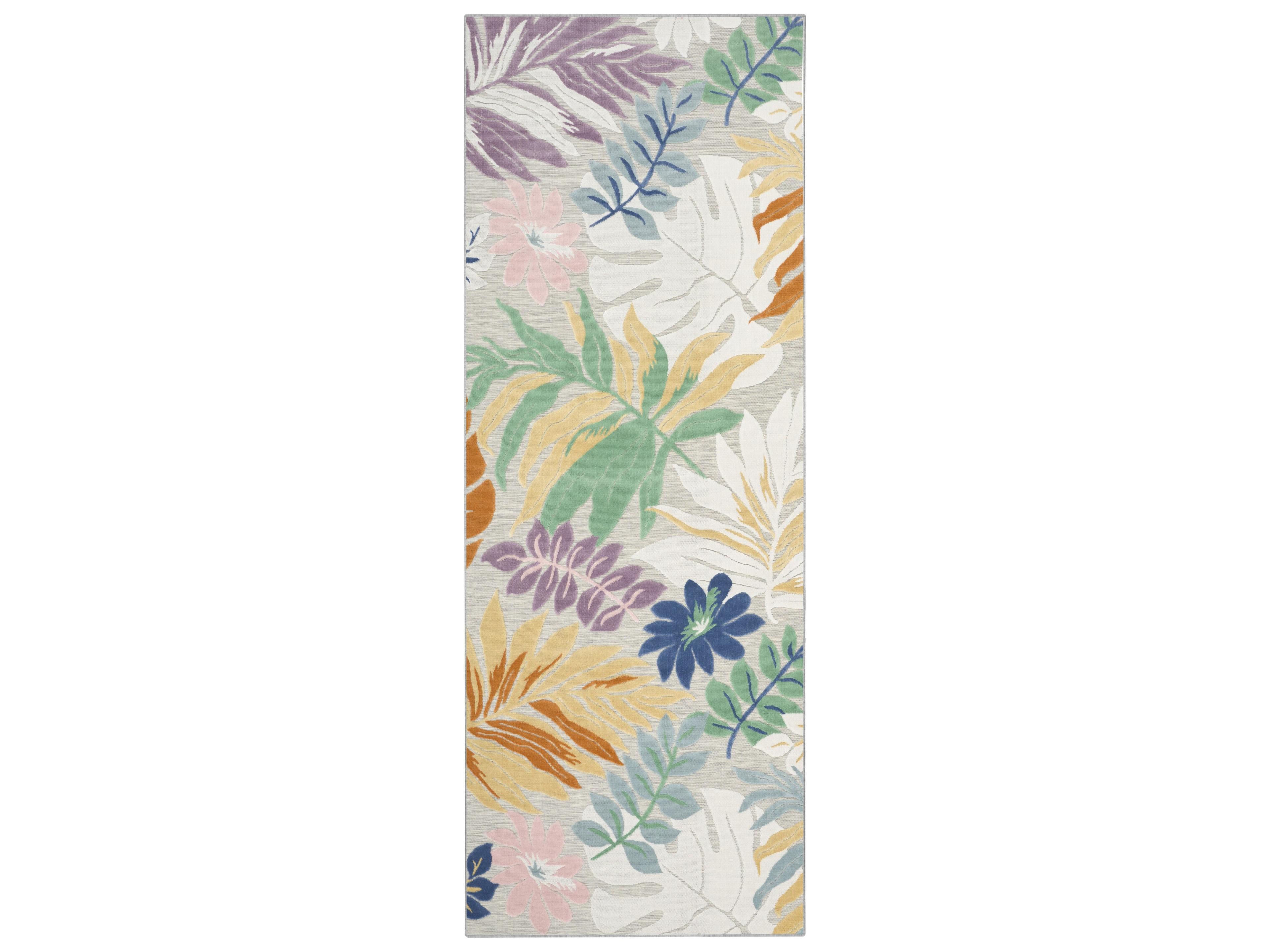 Sunco Floral Runner Area Rug