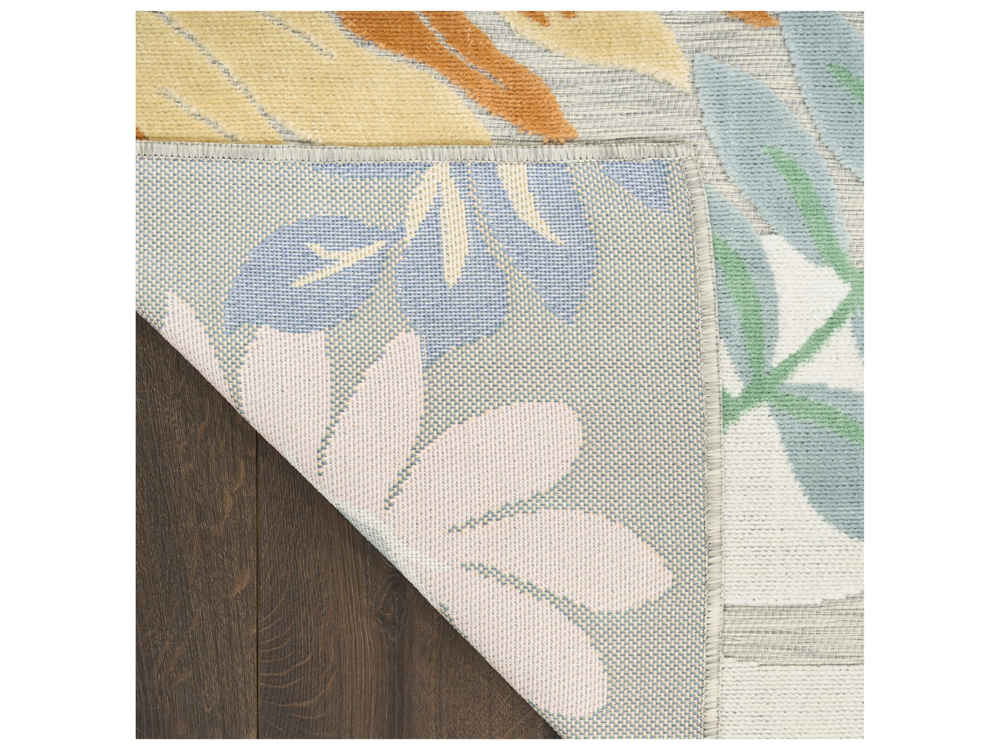 Nourison Sunco Floral Runner Area Rug