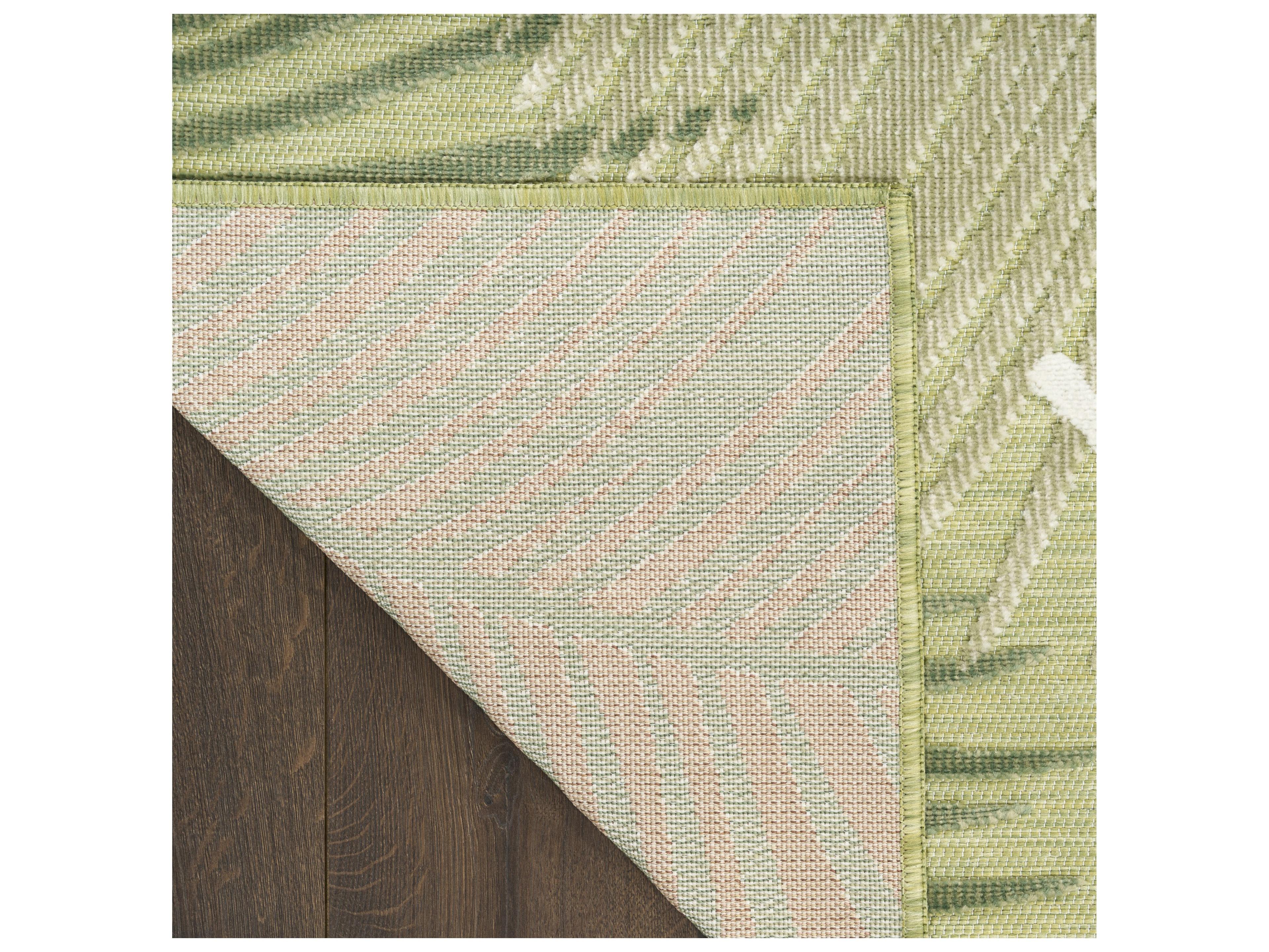 Nourison Sunco Floral Runner Area Rug