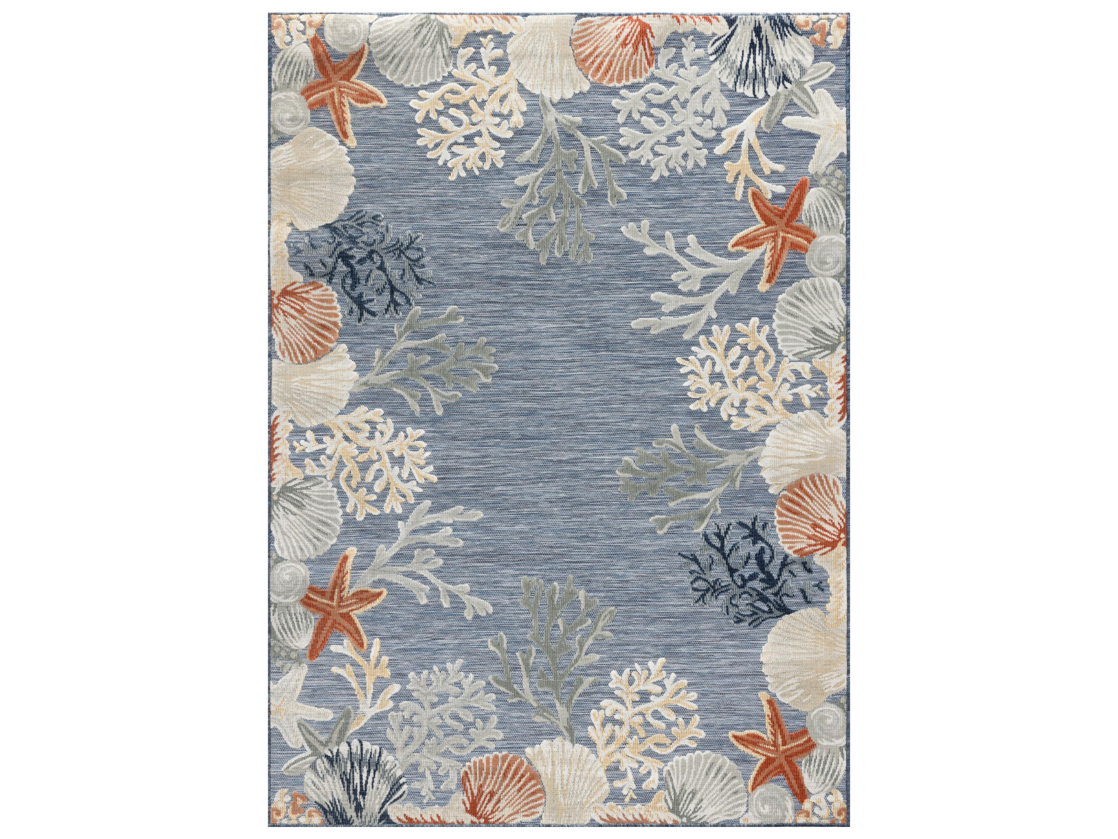 Sunco Floral Area Rug