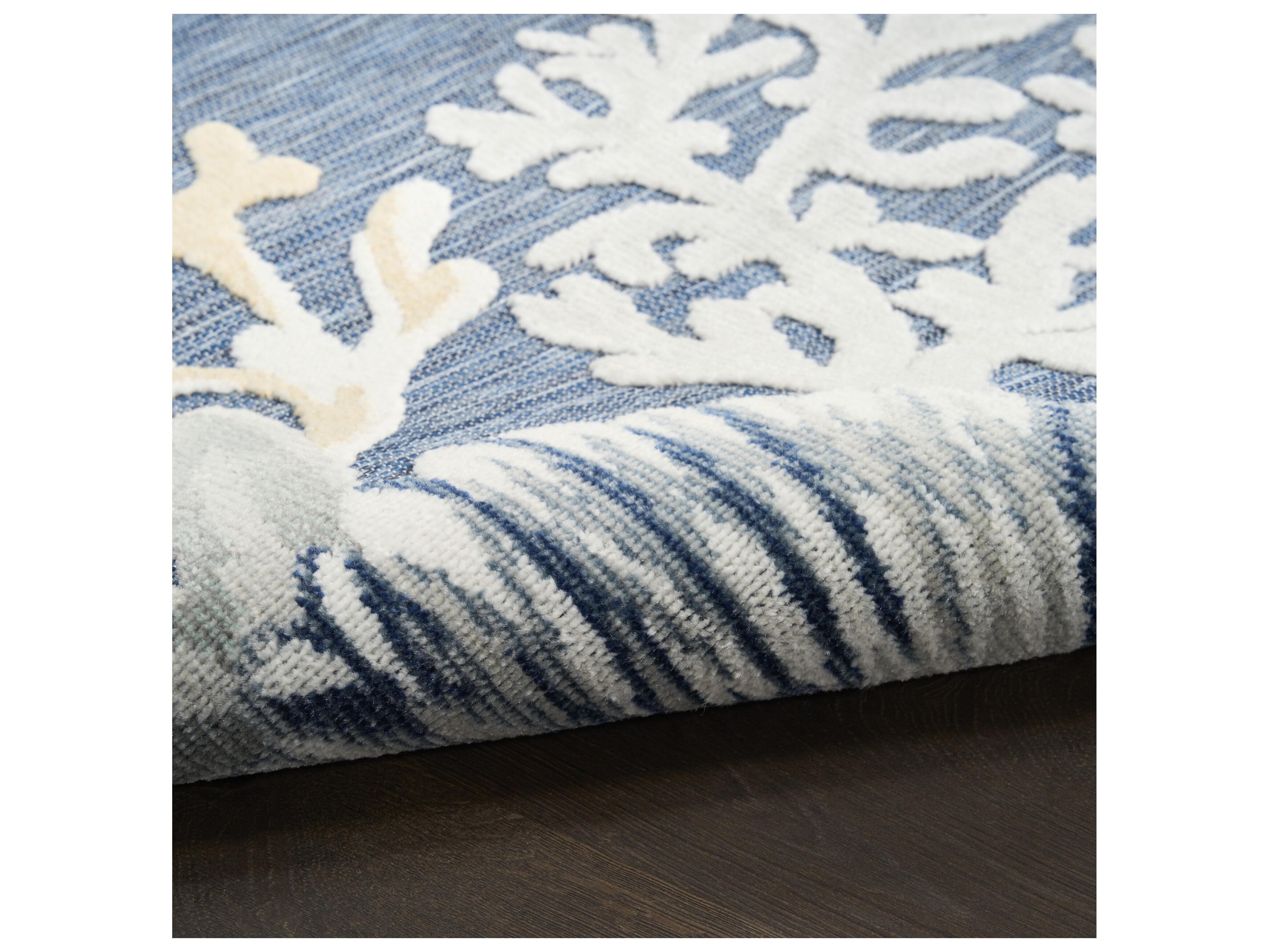 Nourison Sunco Floral Area Rug