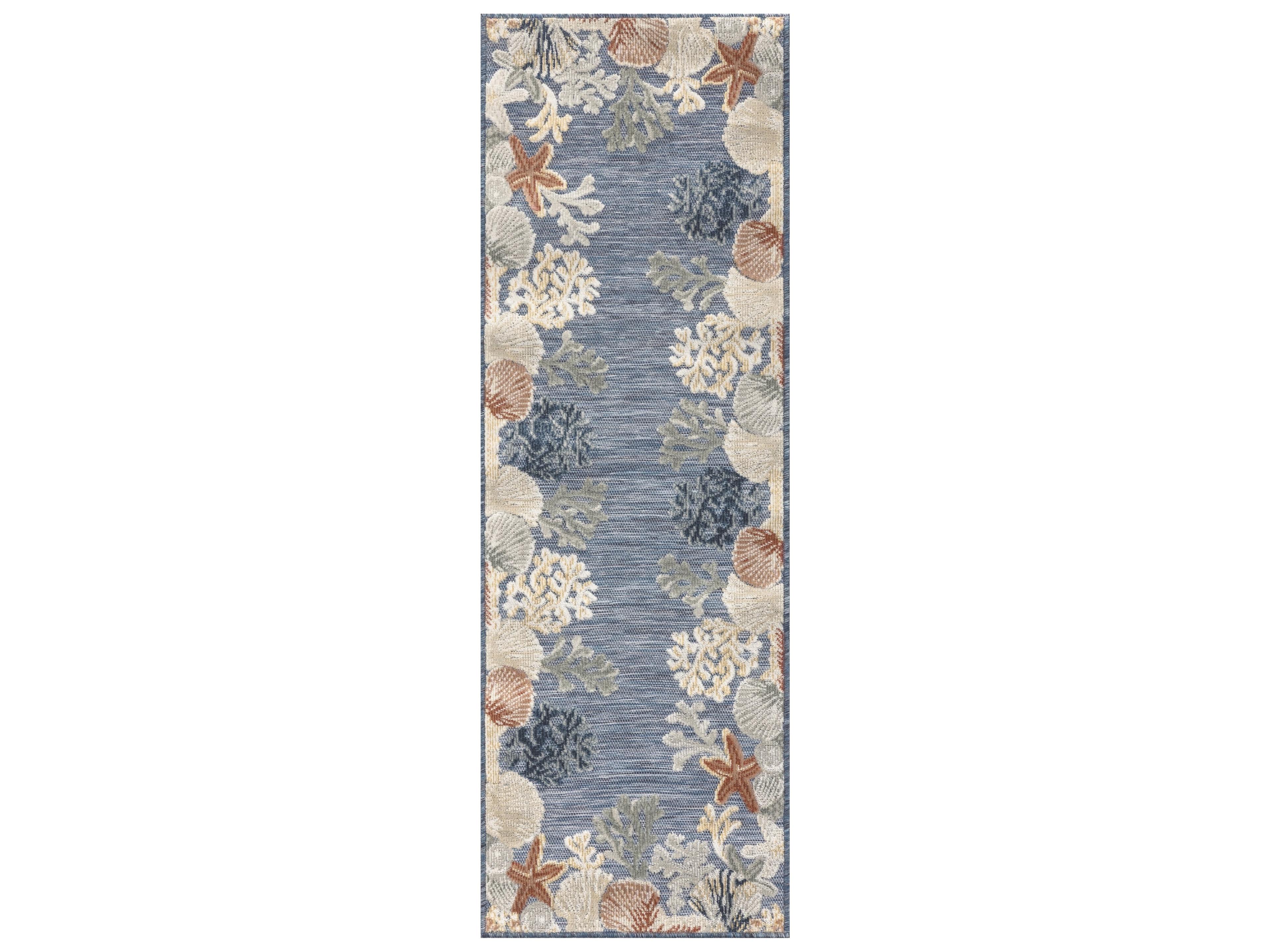 Sunco Floral Runner Area Rug
