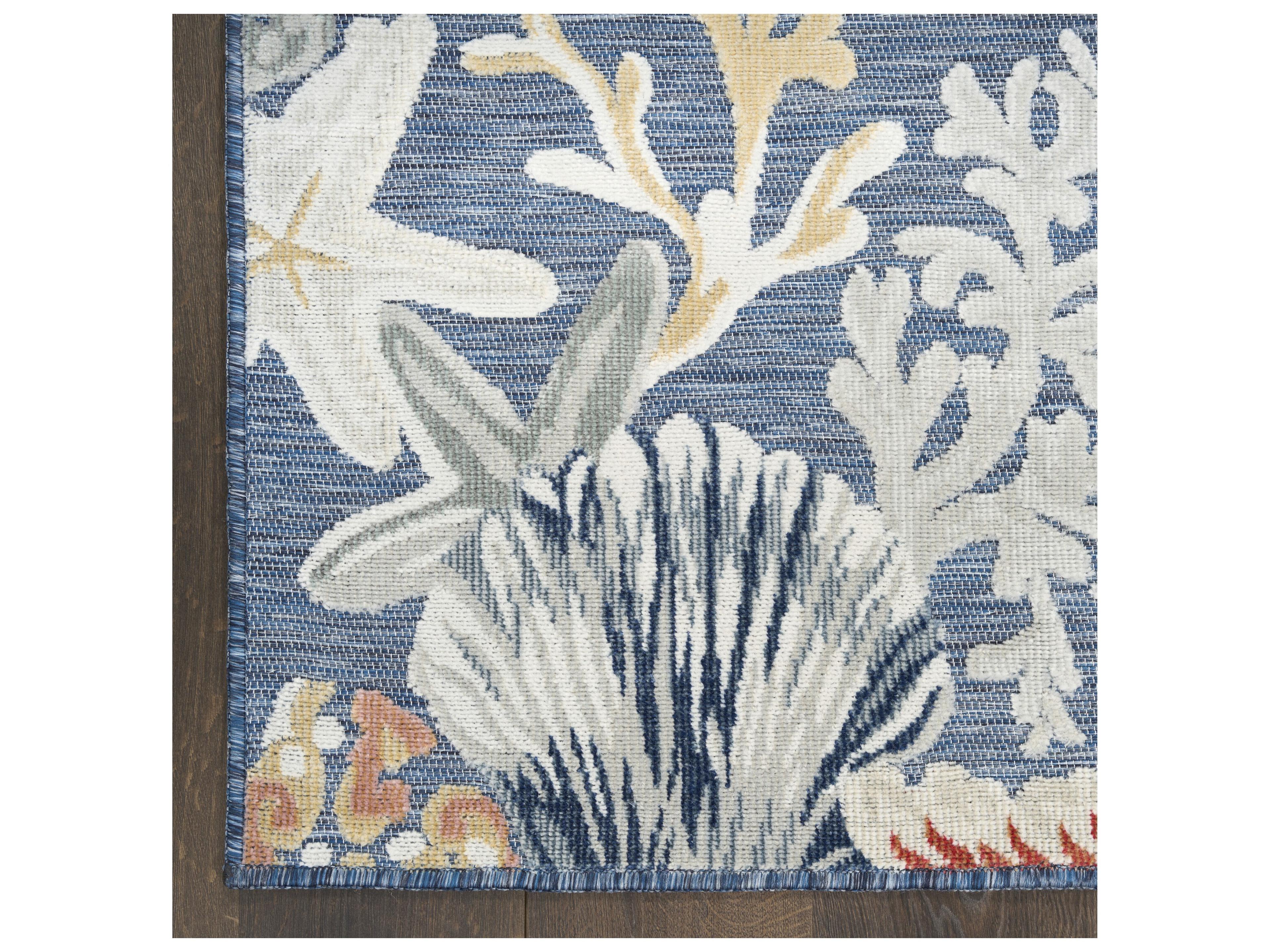 Nourison Sunco Floral Runner Area Rug