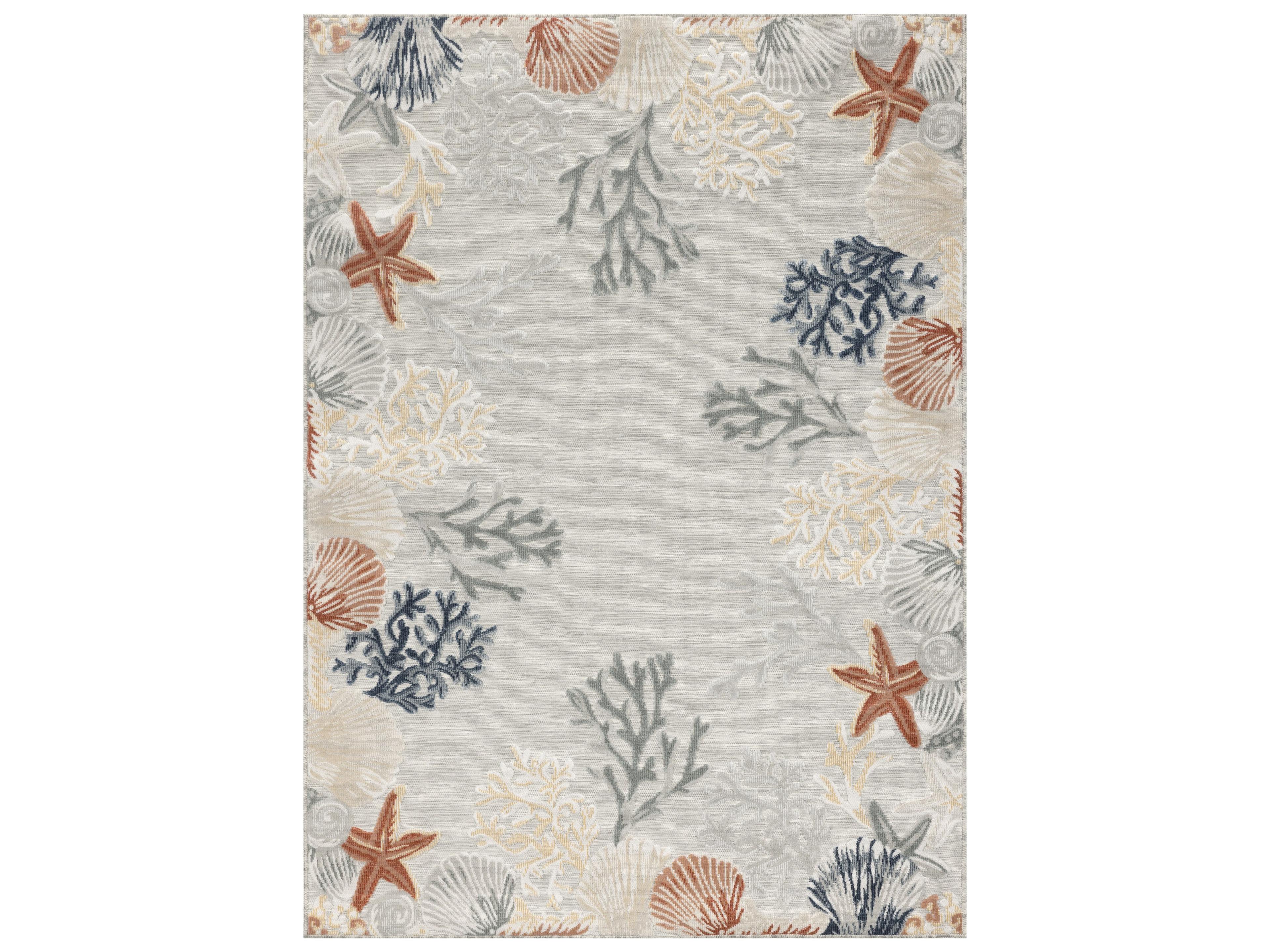 Sunco Floral Area Rug