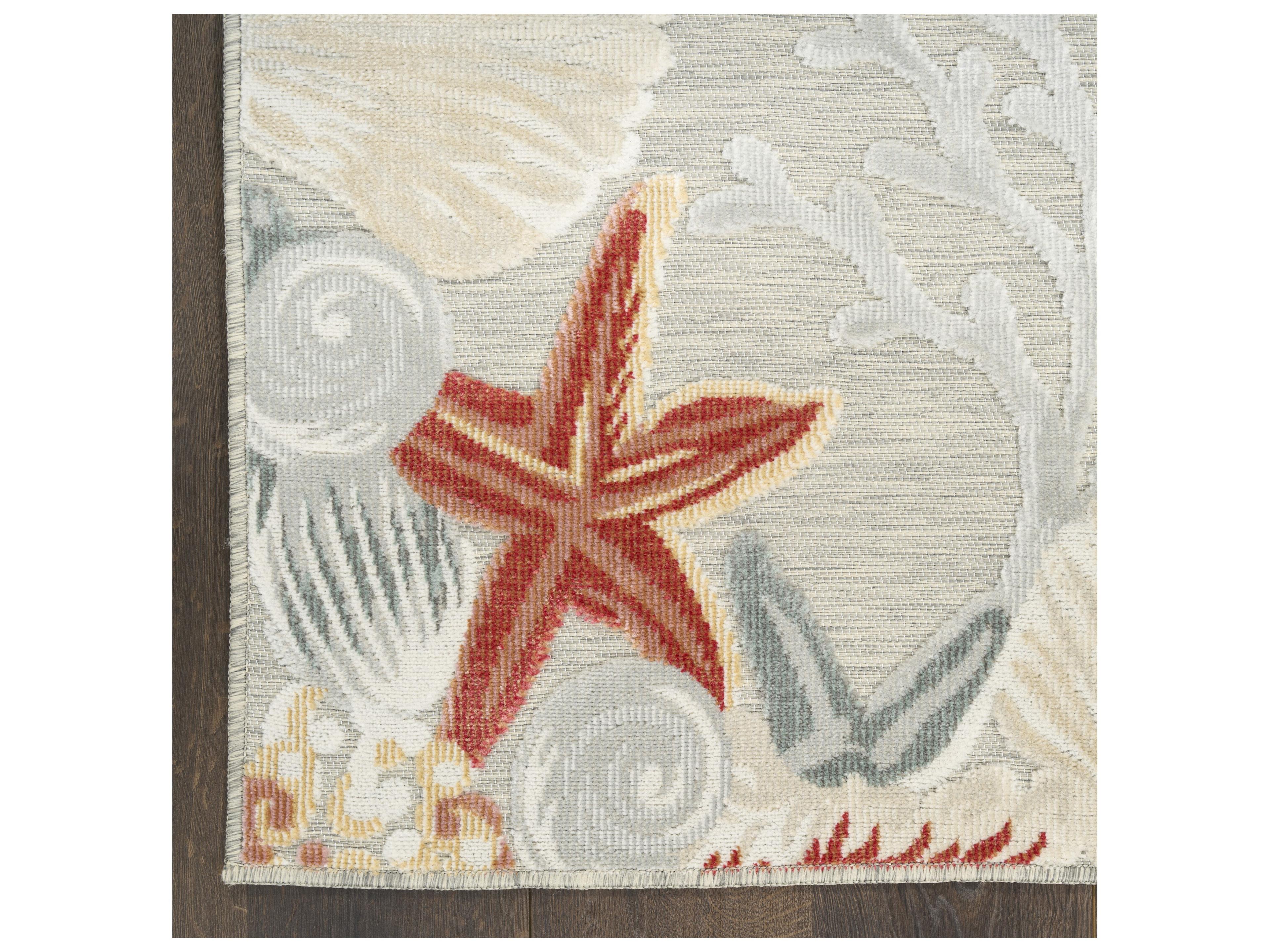 Nourison Sunco Floral Area Rug