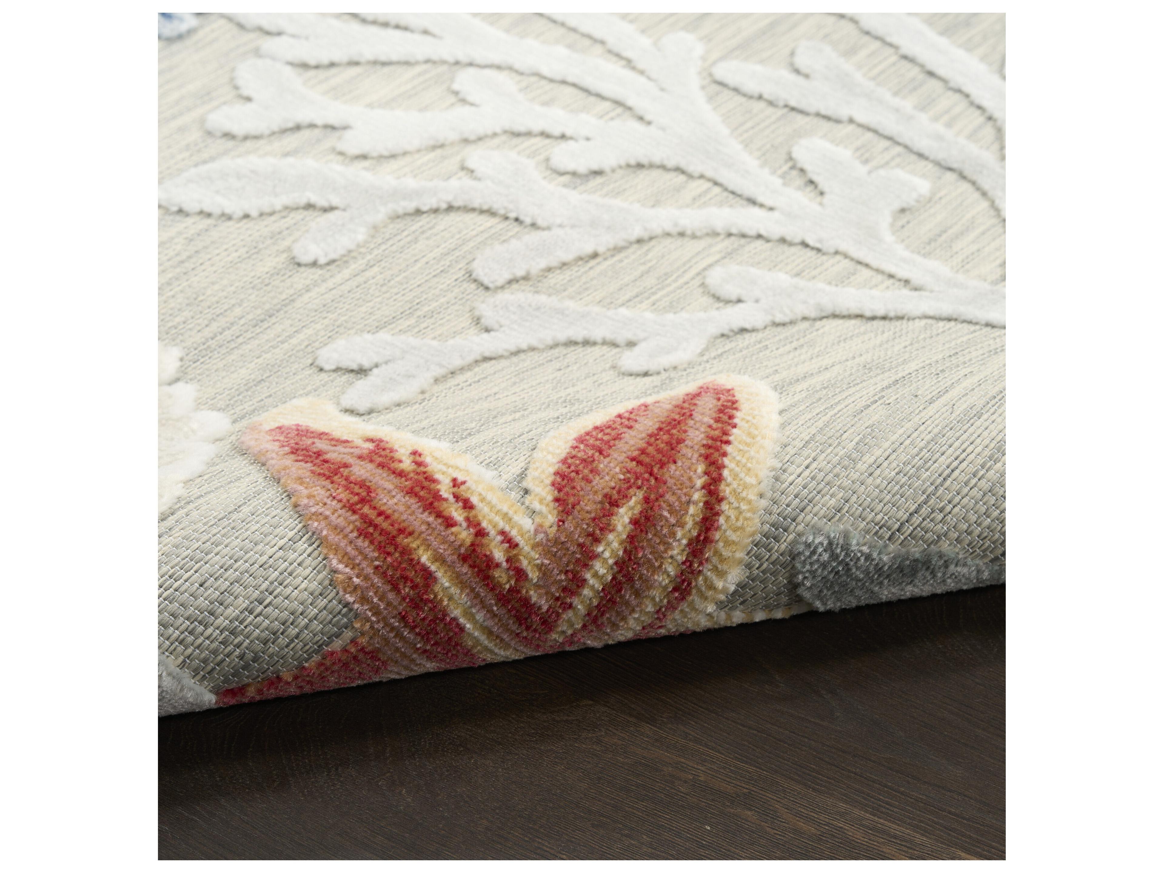 Nourison Sunco Floral Area Rug