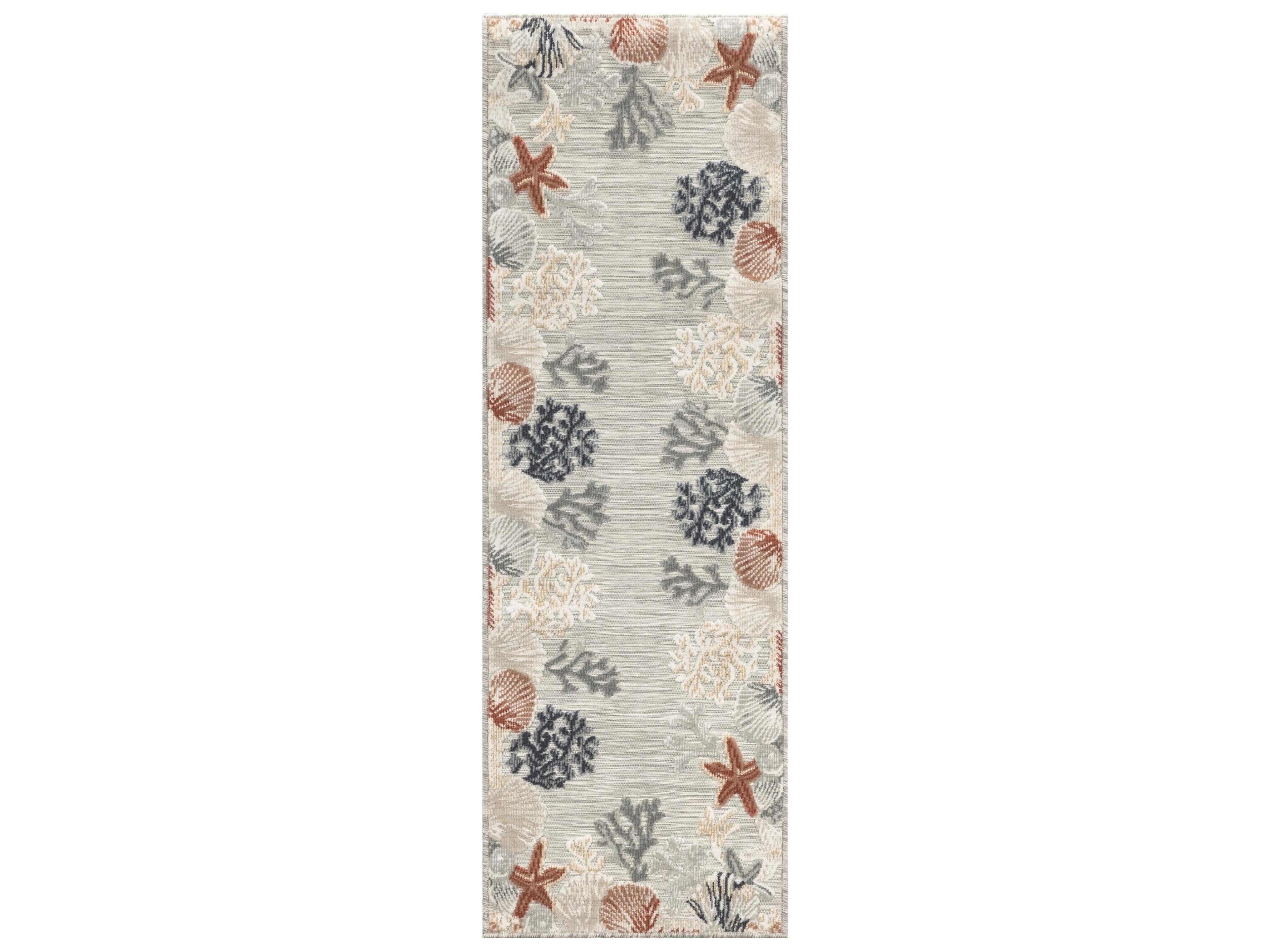 Sunco Floral Runner Area Rug
