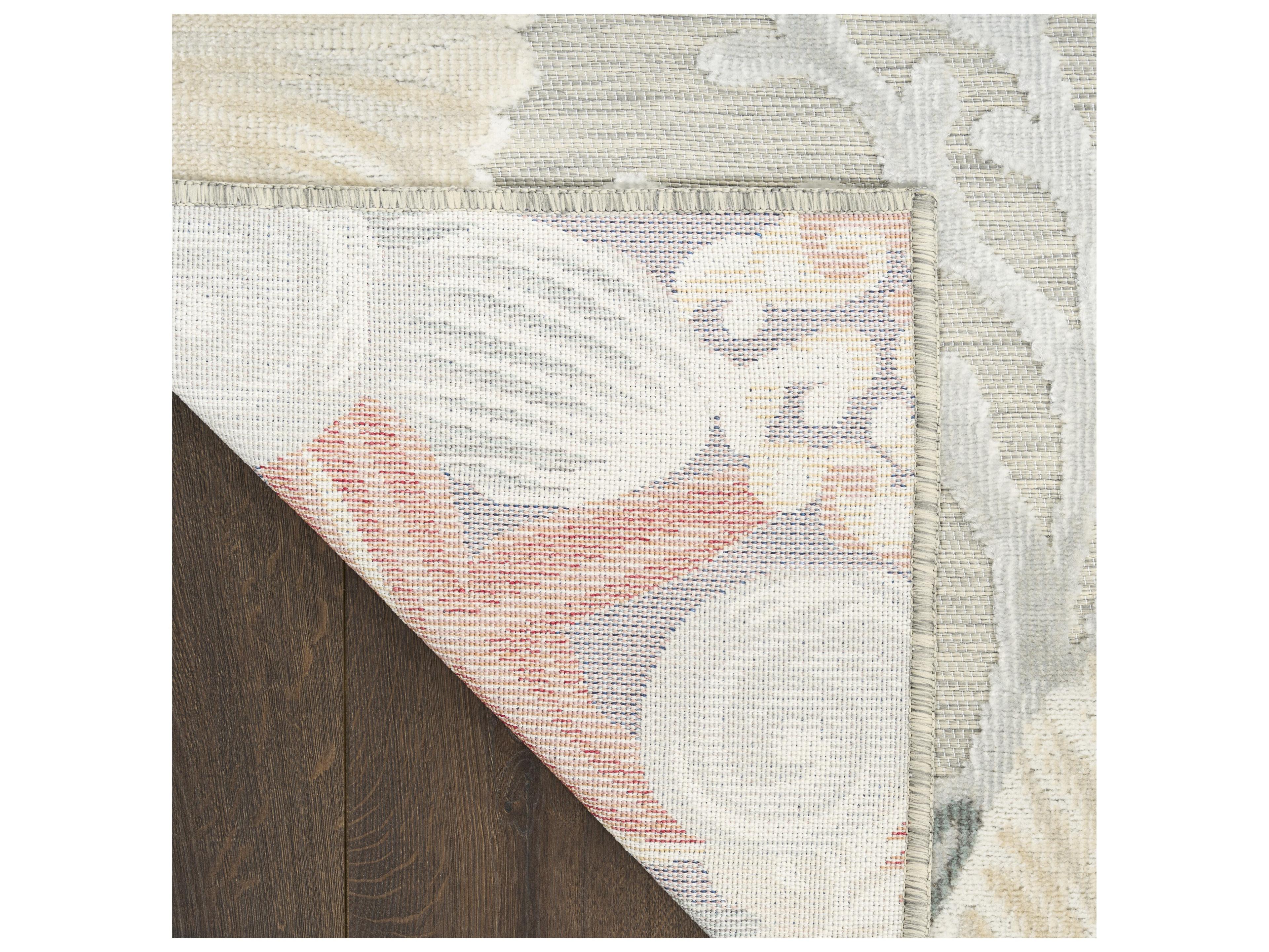 Nourison Sunco Floral Runner Area Rug