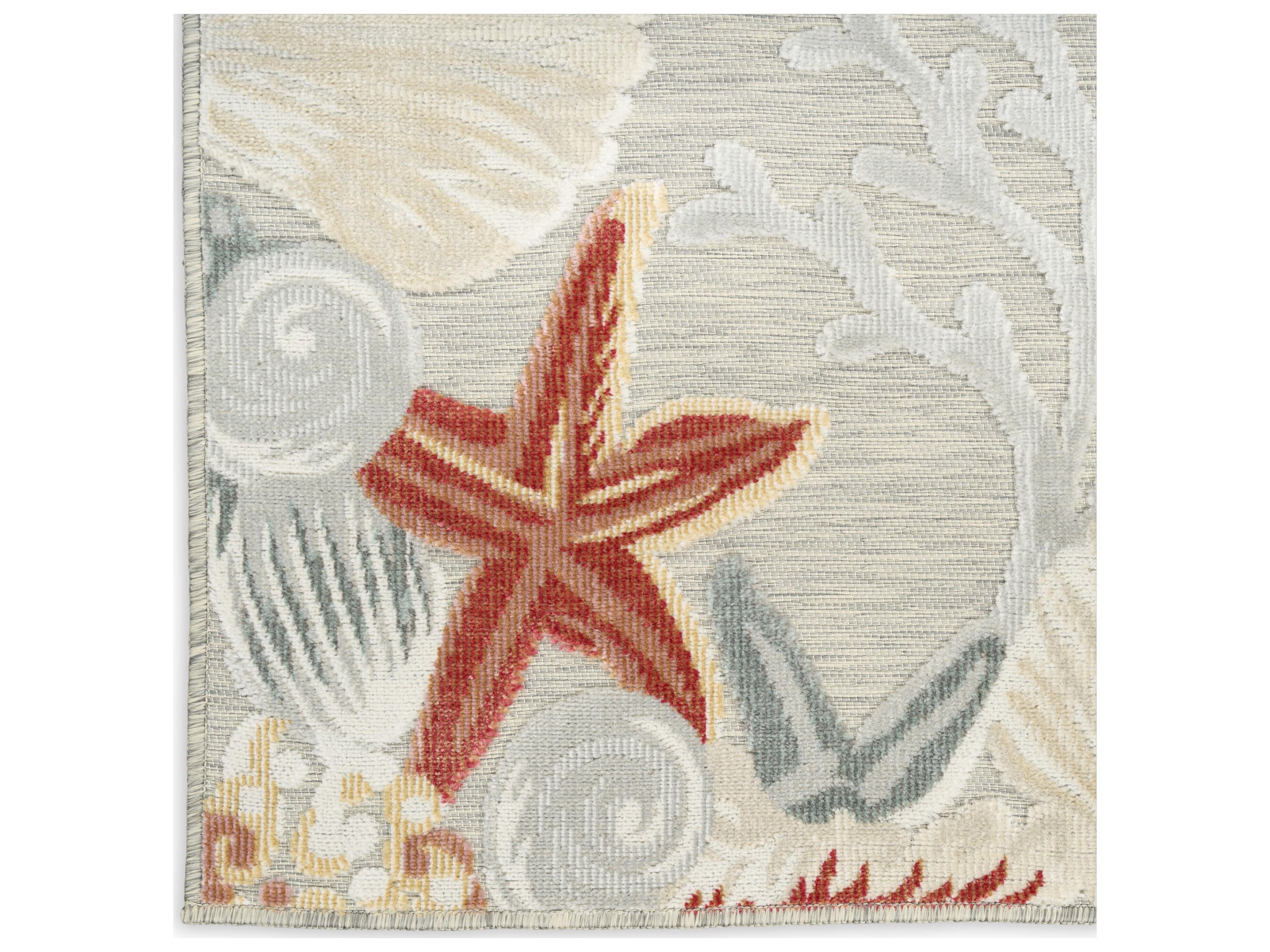 Nourison Sunco Floral Runner Area Rug