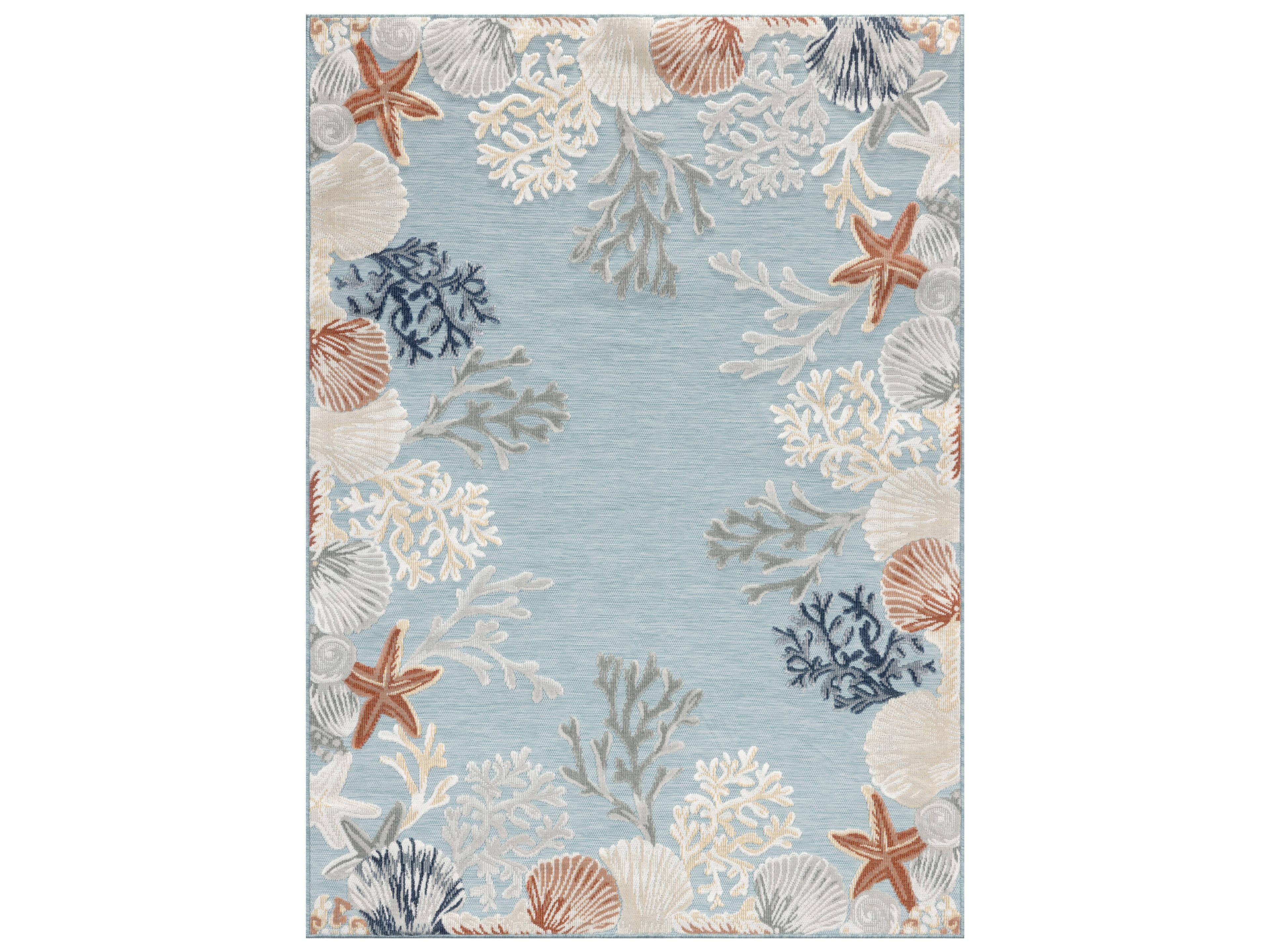 Sunco Floral Area Rug