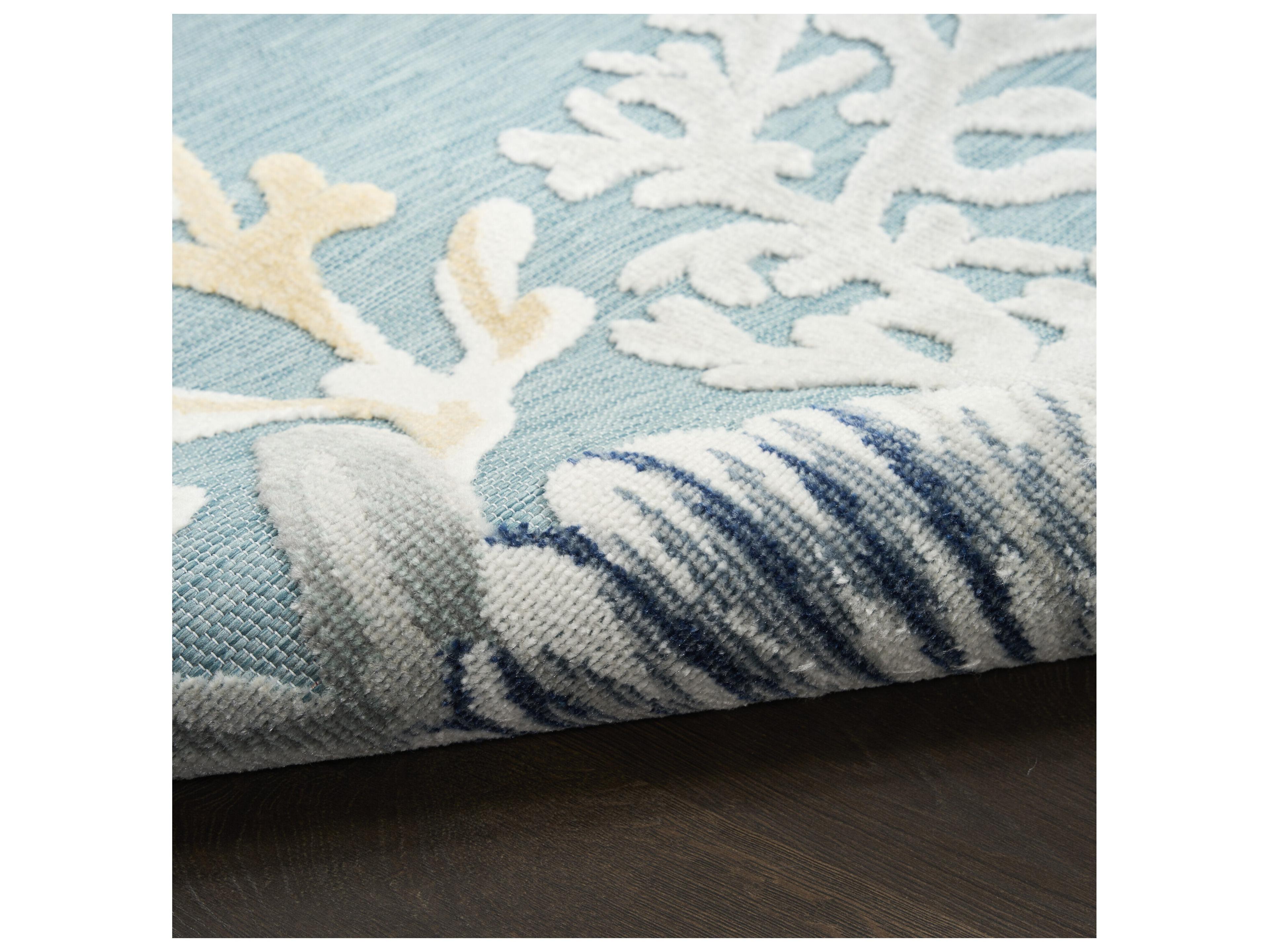 Nourison Sunco Floral Area Rug