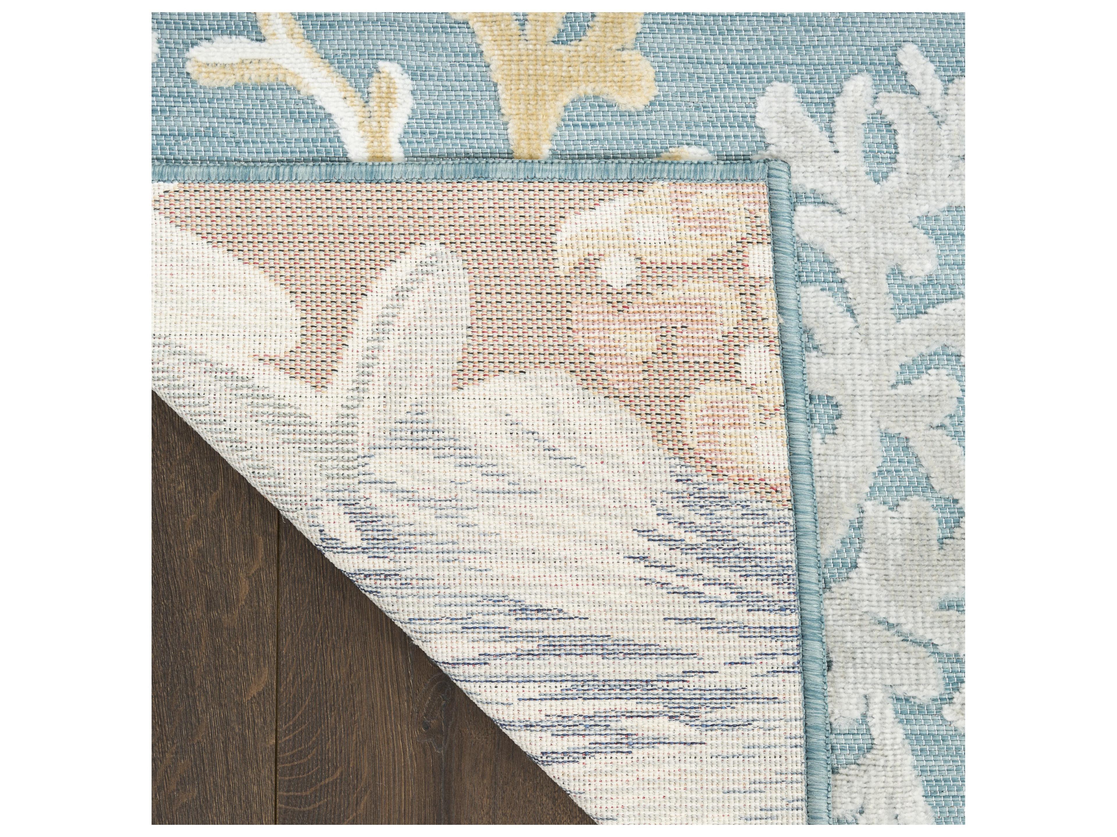 Nourison Sunco Floral Runner Area Rug