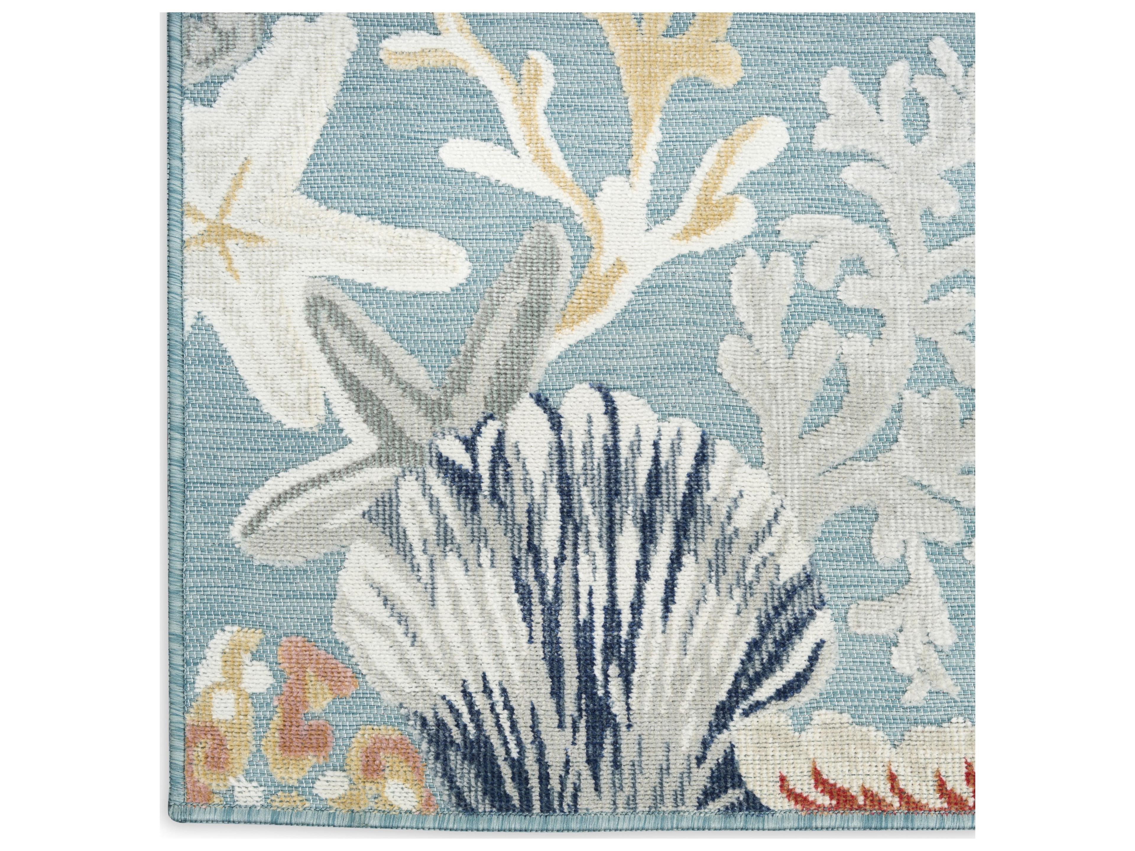Nourison Sunco Floral Runner Area Rug