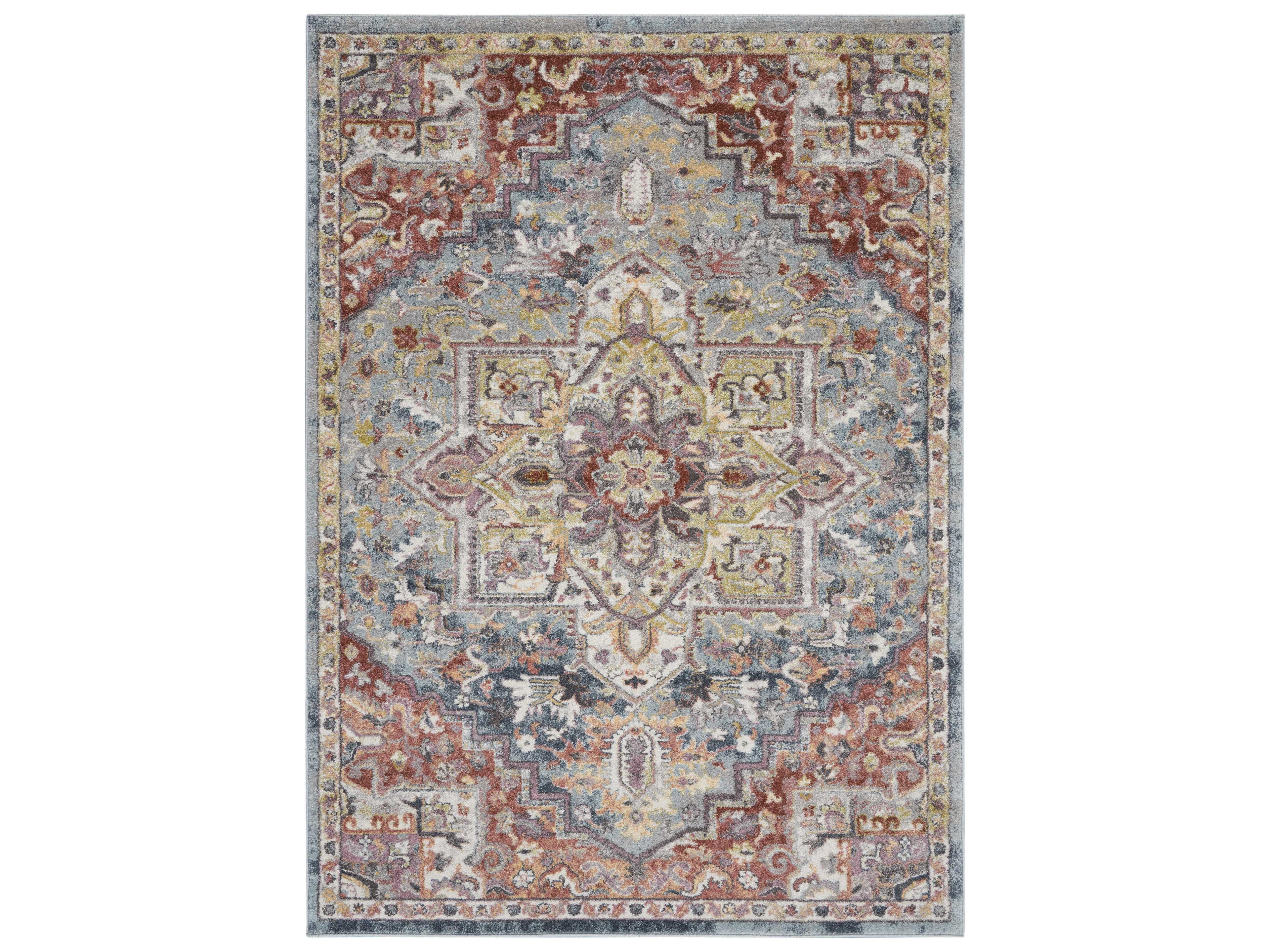 Soraya Bordered Area Rug