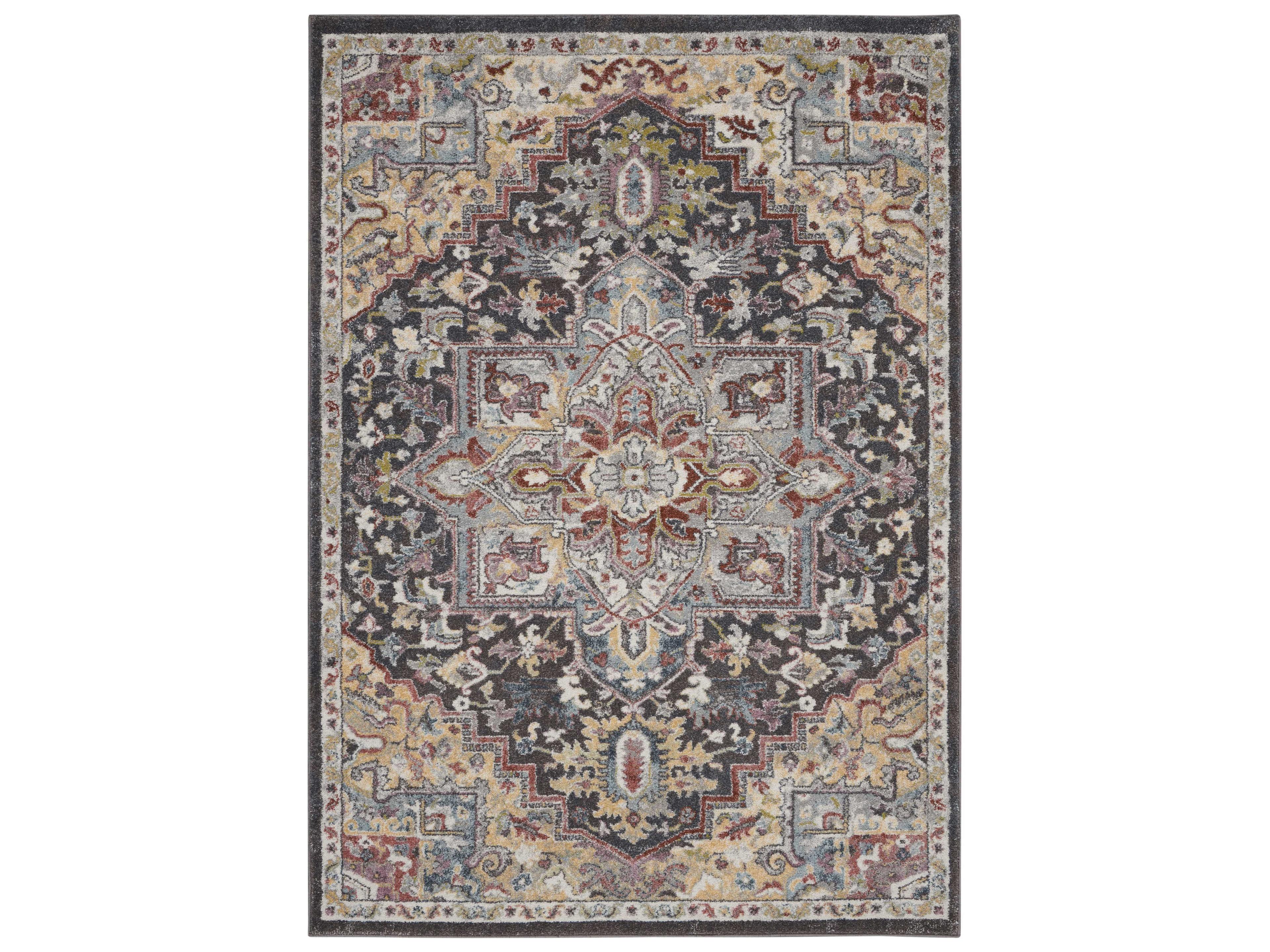 Soraya Bordered Area Rug