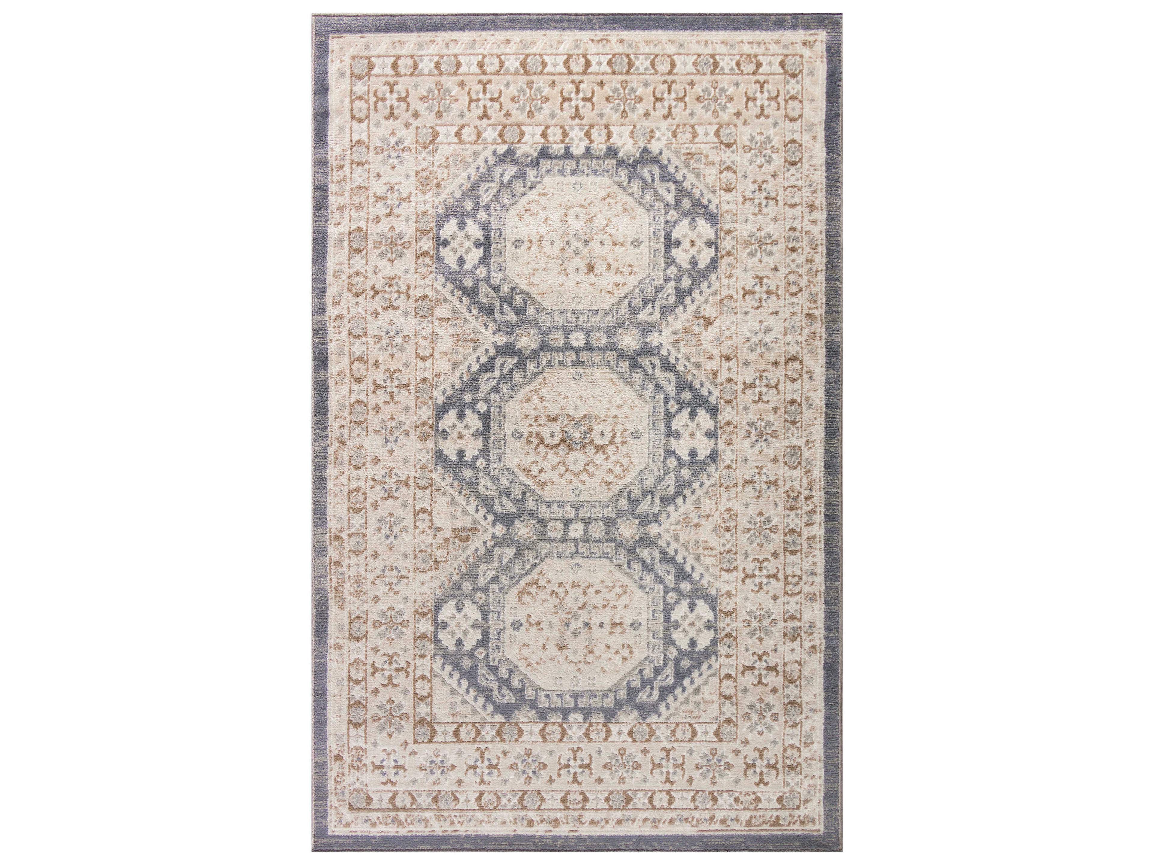 Serenity Home Rectangular Area Rug