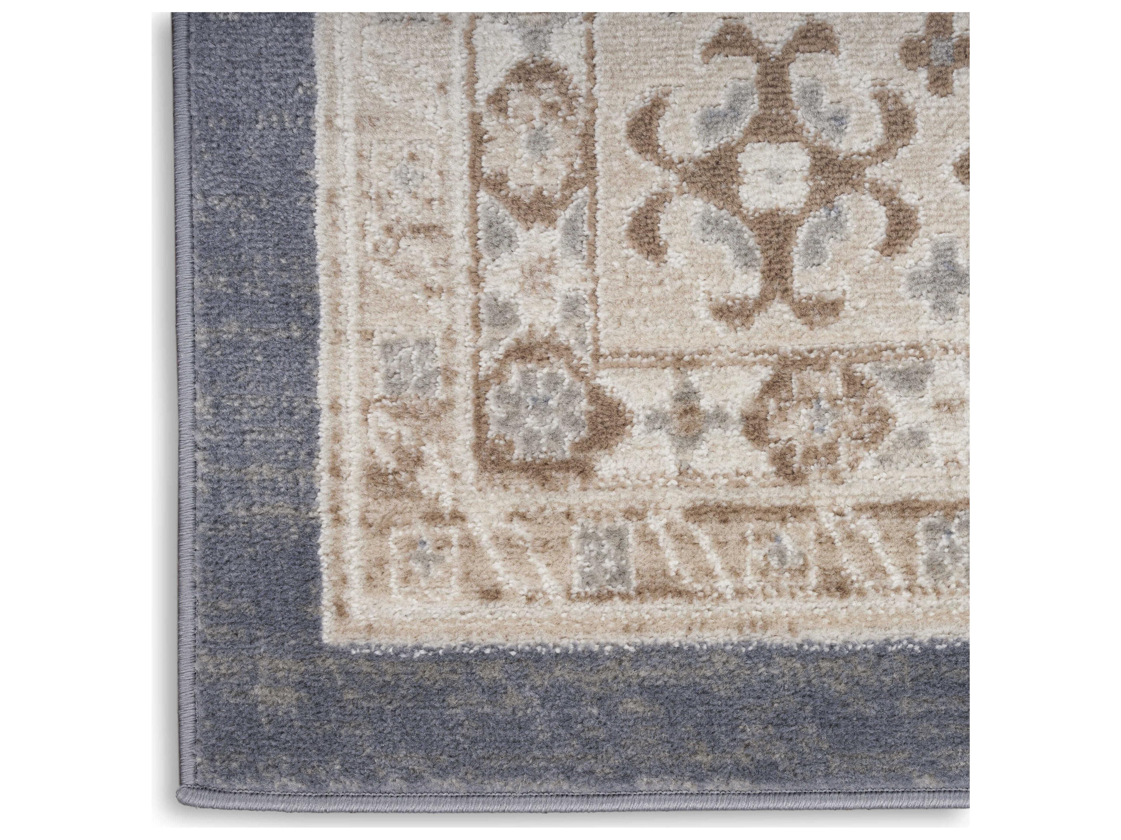Nourison Serenity Home Rectangular Area Rug