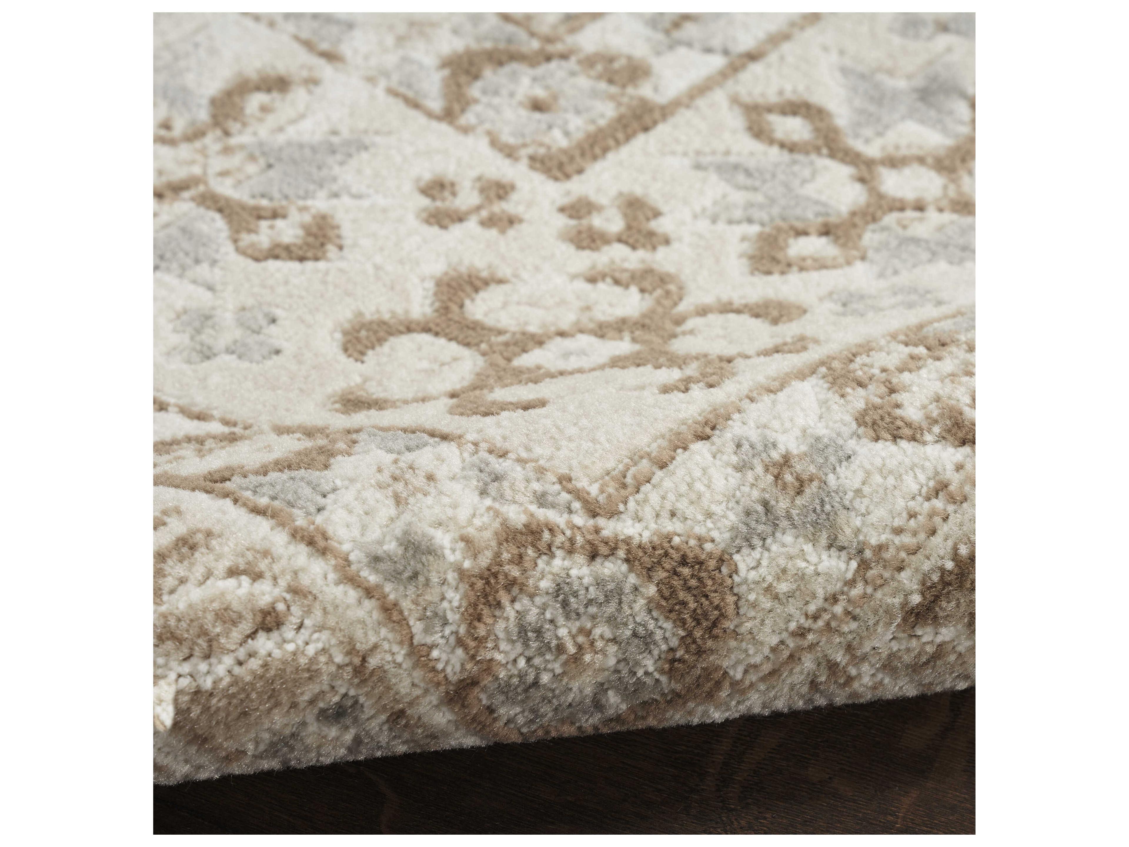 Nourison Serenity Home Rectangular Area Rug