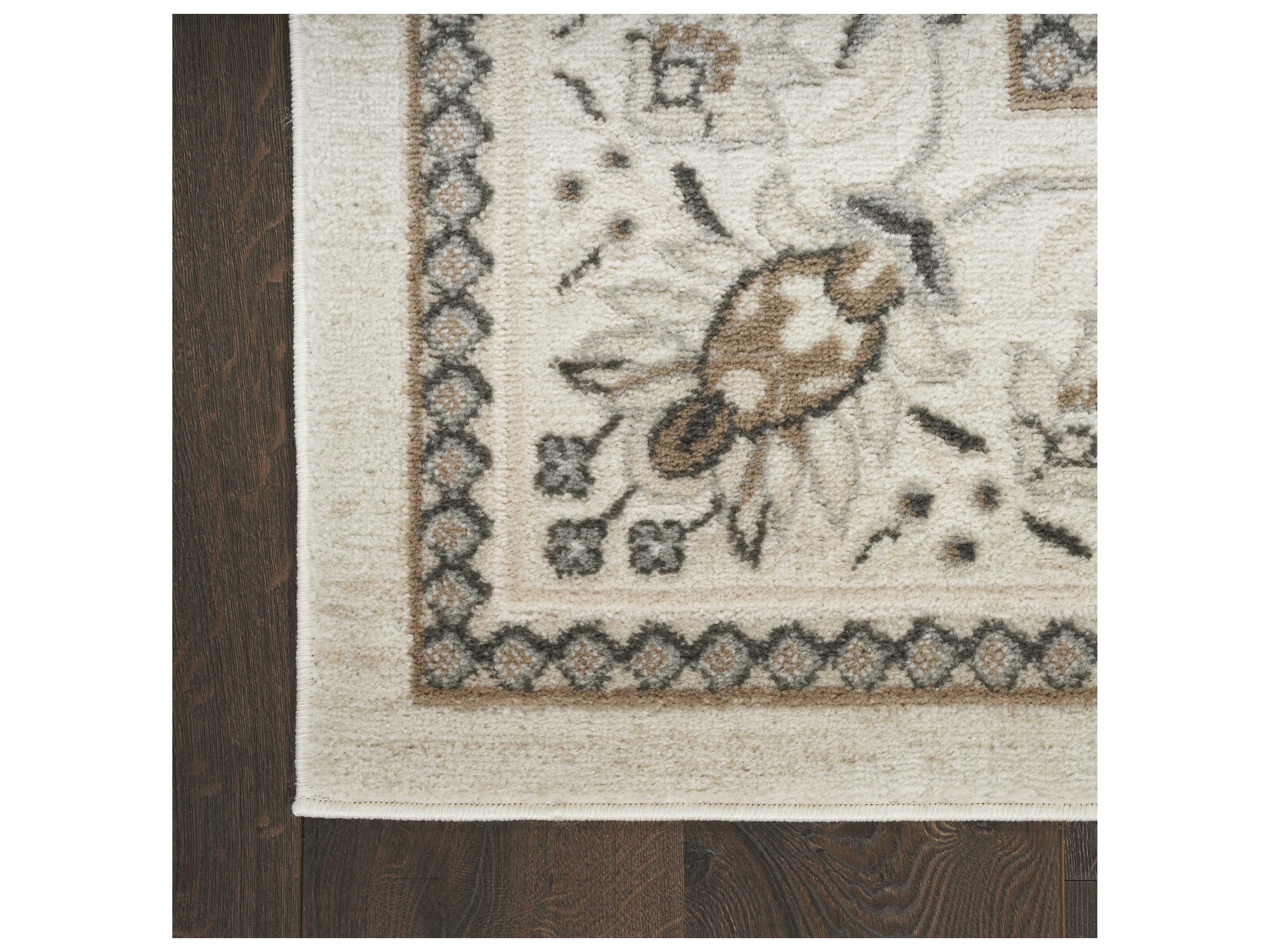 Nourison Serenity Home Rectangular Area Rug