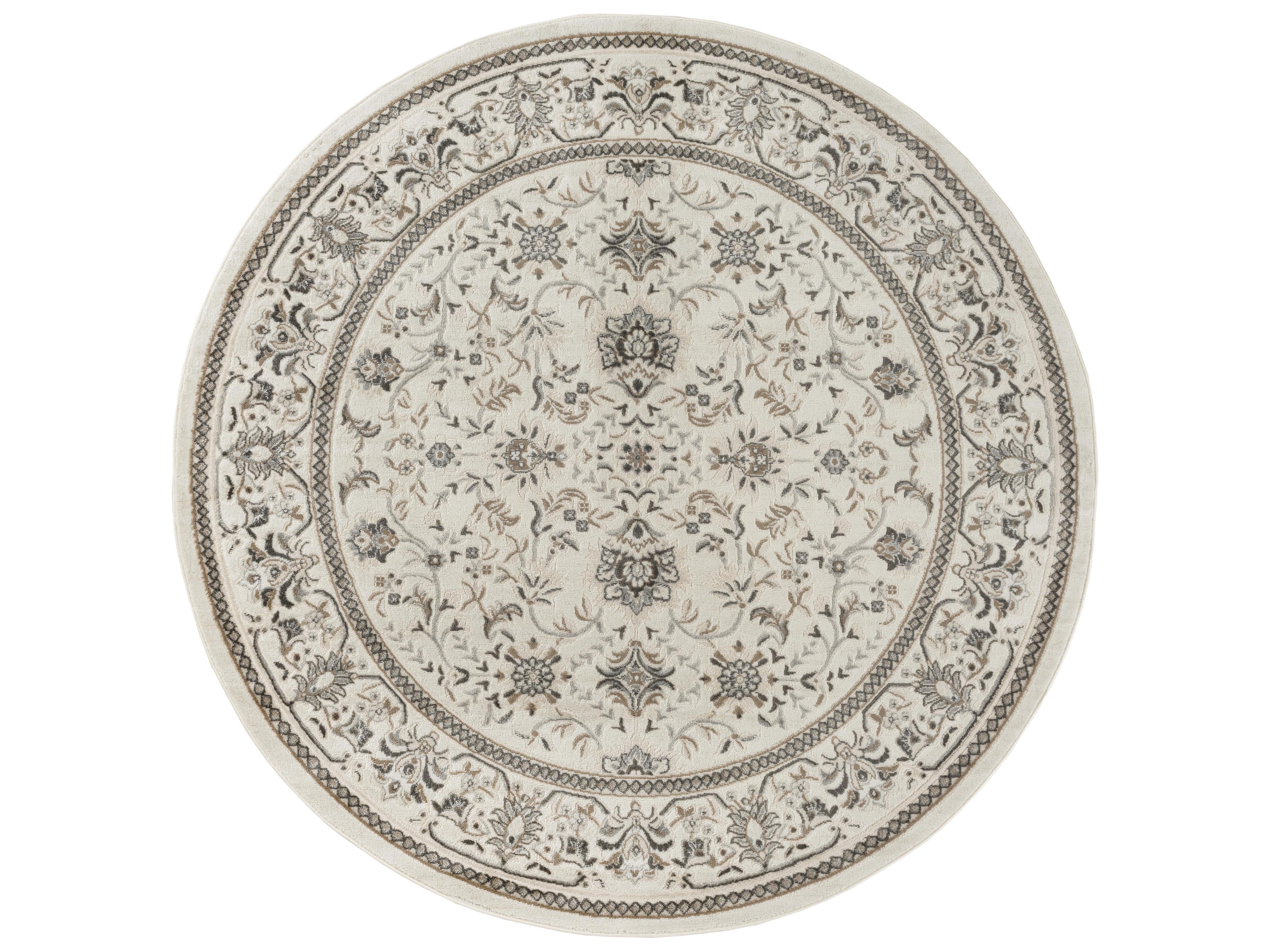 Serenity Home Bordered Area Rug