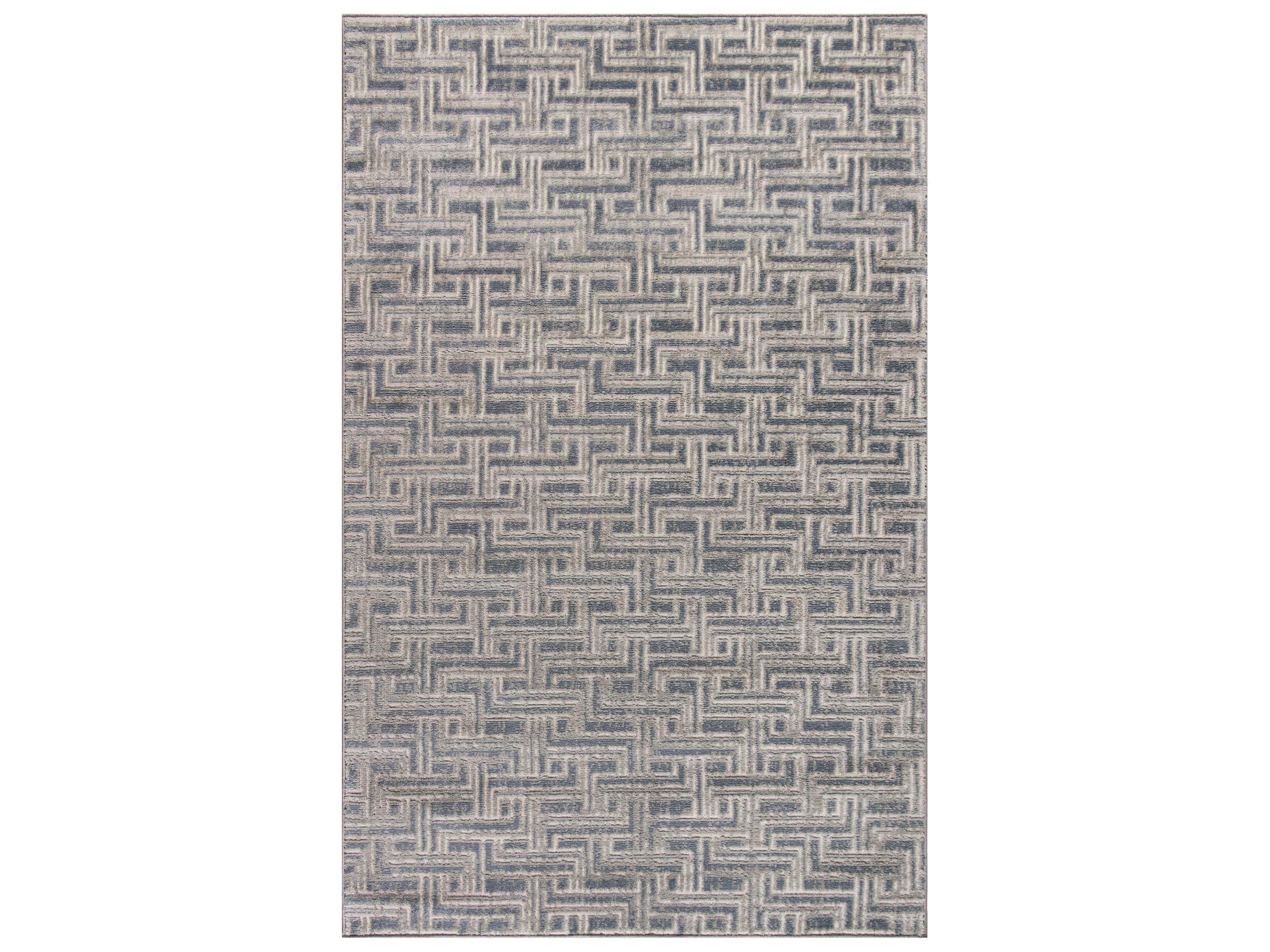 Serenity Home Rectangular Area Rug