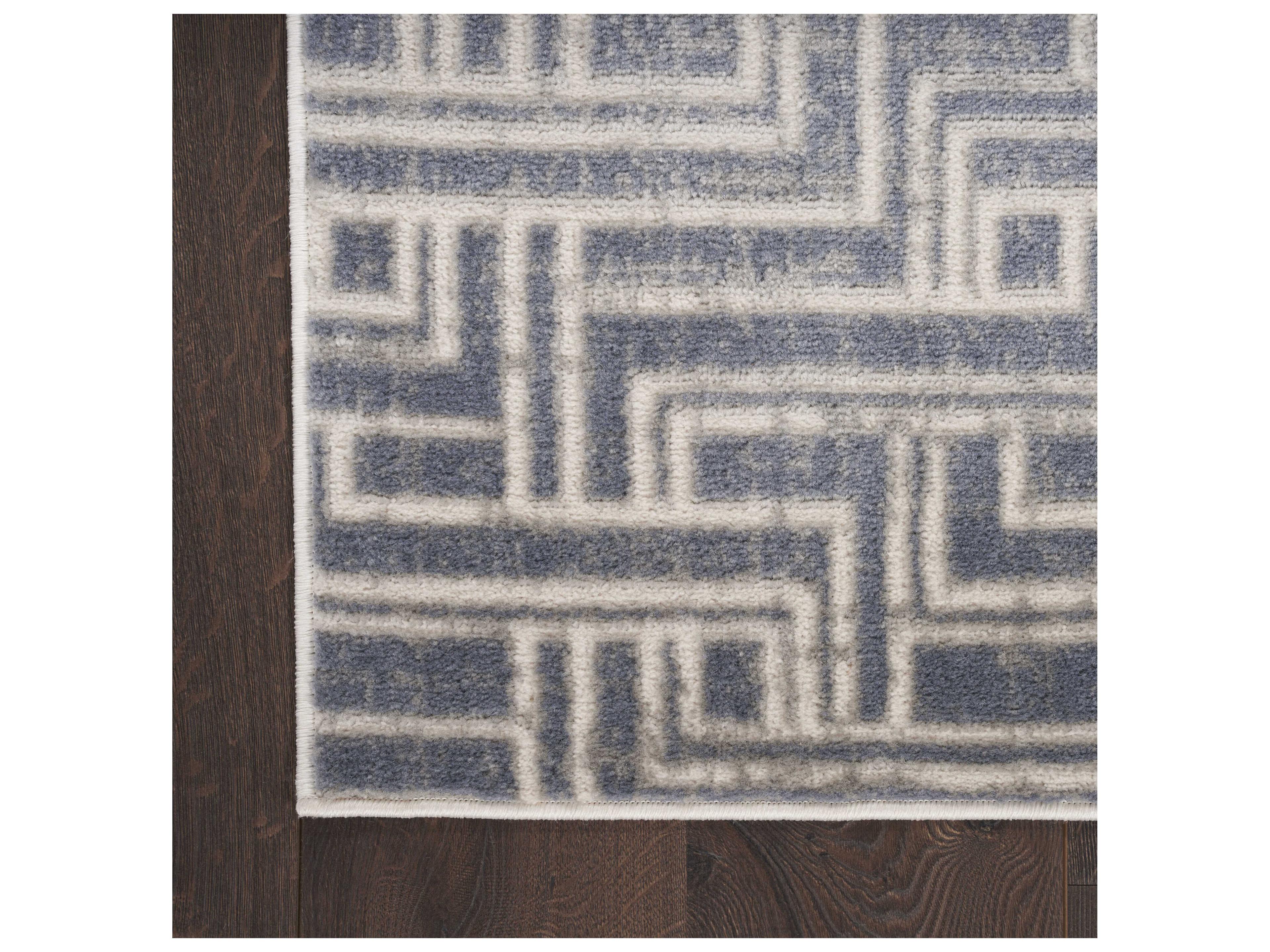 Nourison Serenity Home Rectangular Area Rug