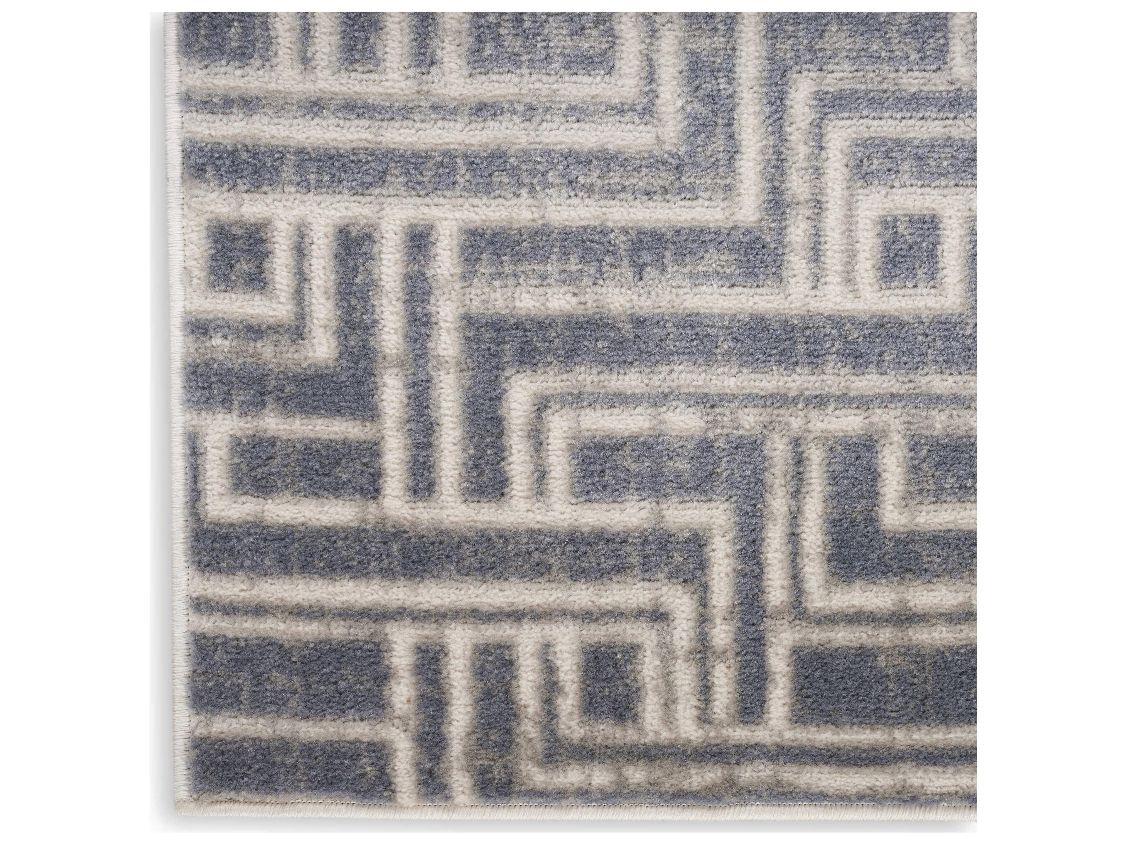 Nourison Serenity Home Runner Area Rug
