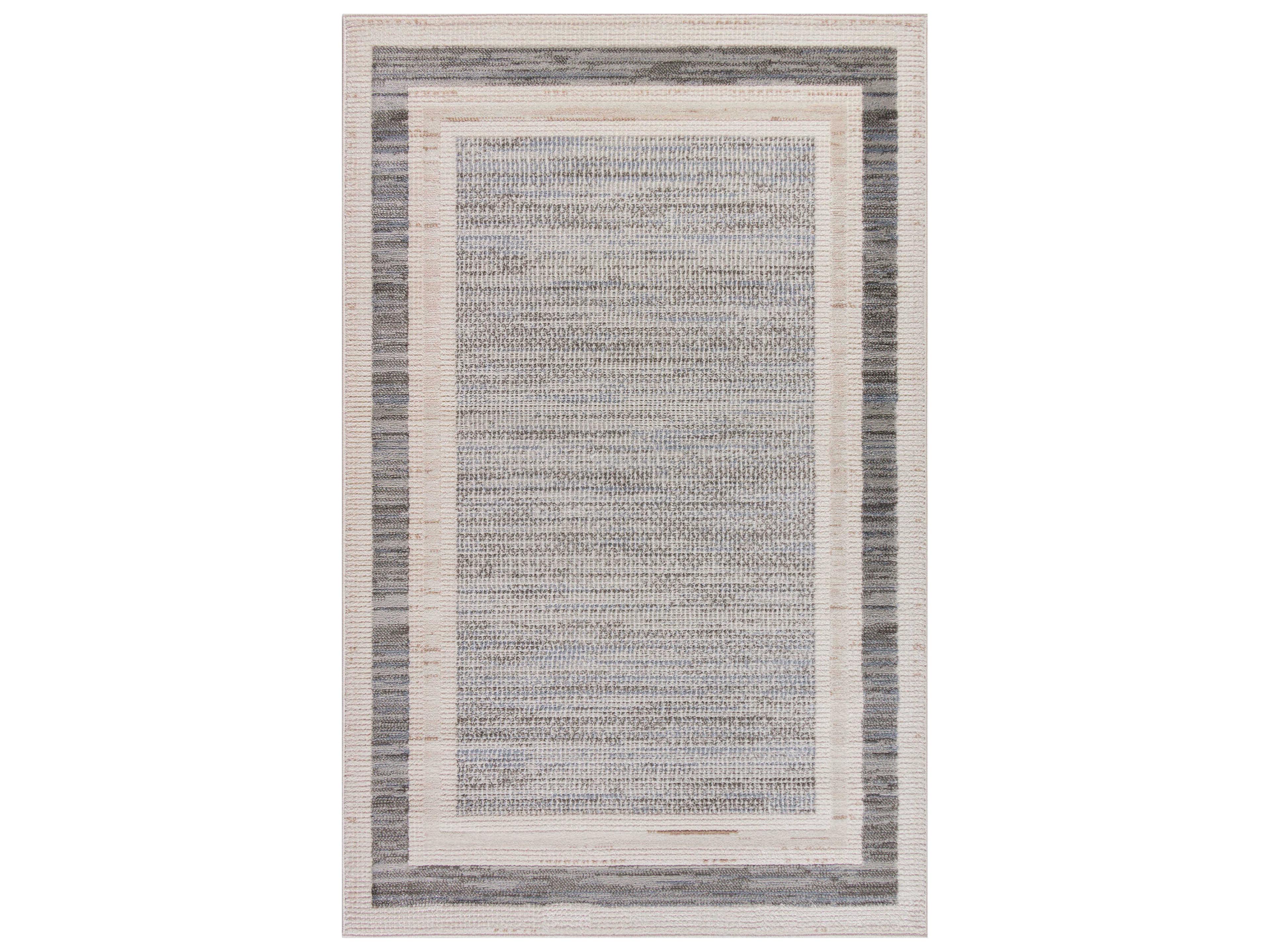 Serenity Home Rectangular Area Rug