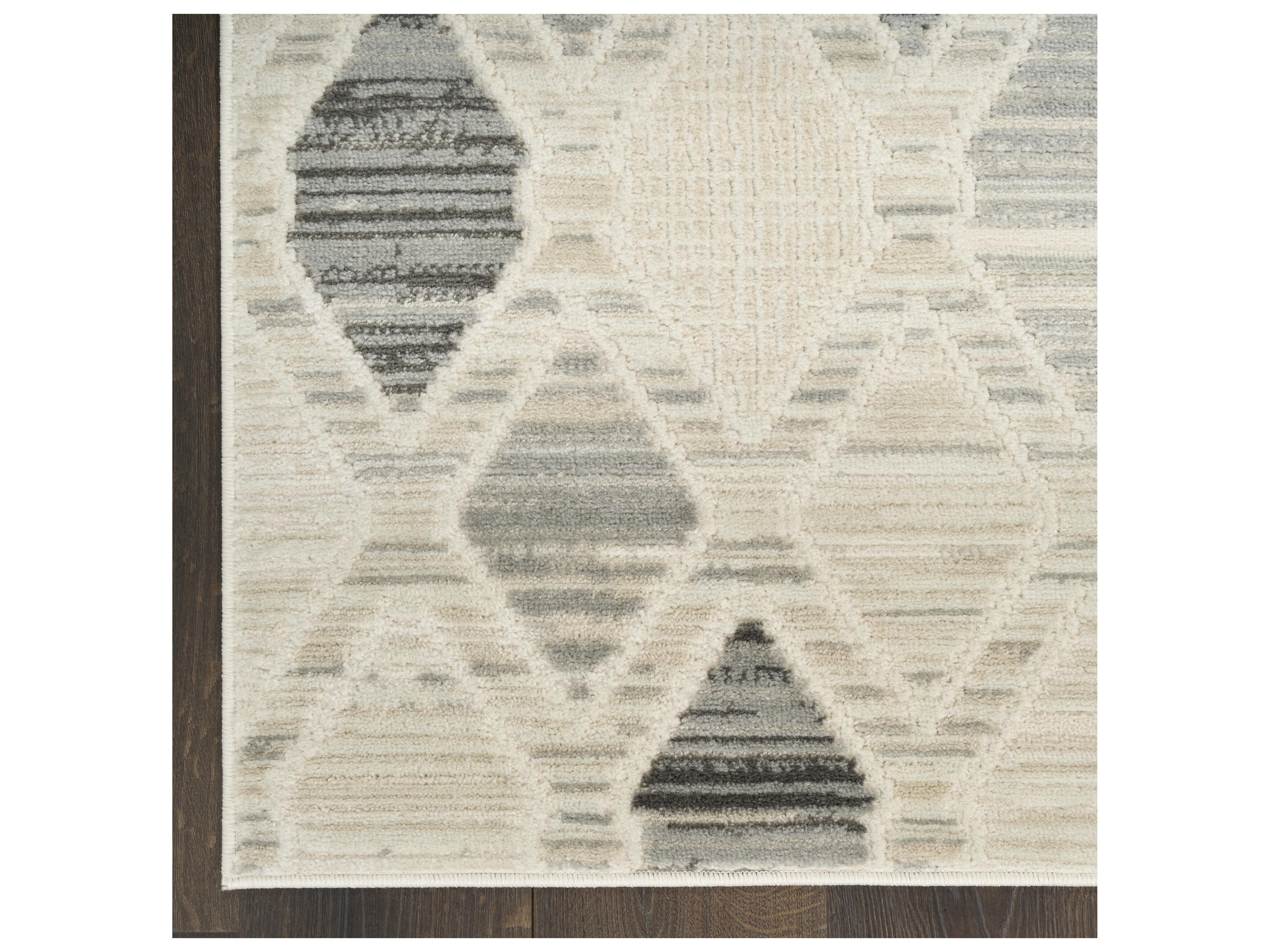 Nourison Serenity Home Geometric Area Rug
