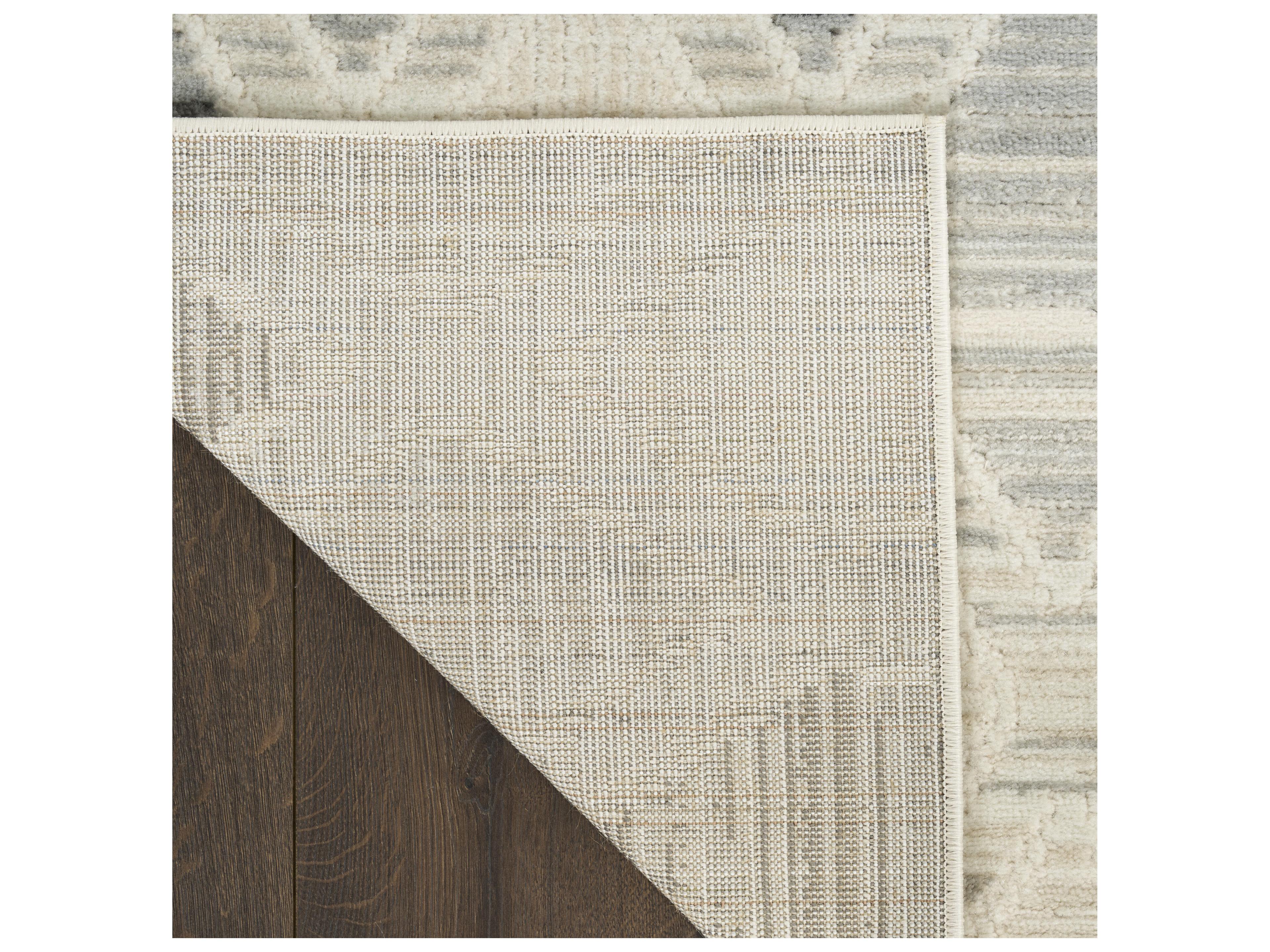 Nourison Serenity Home Geometric Runner Area Rug