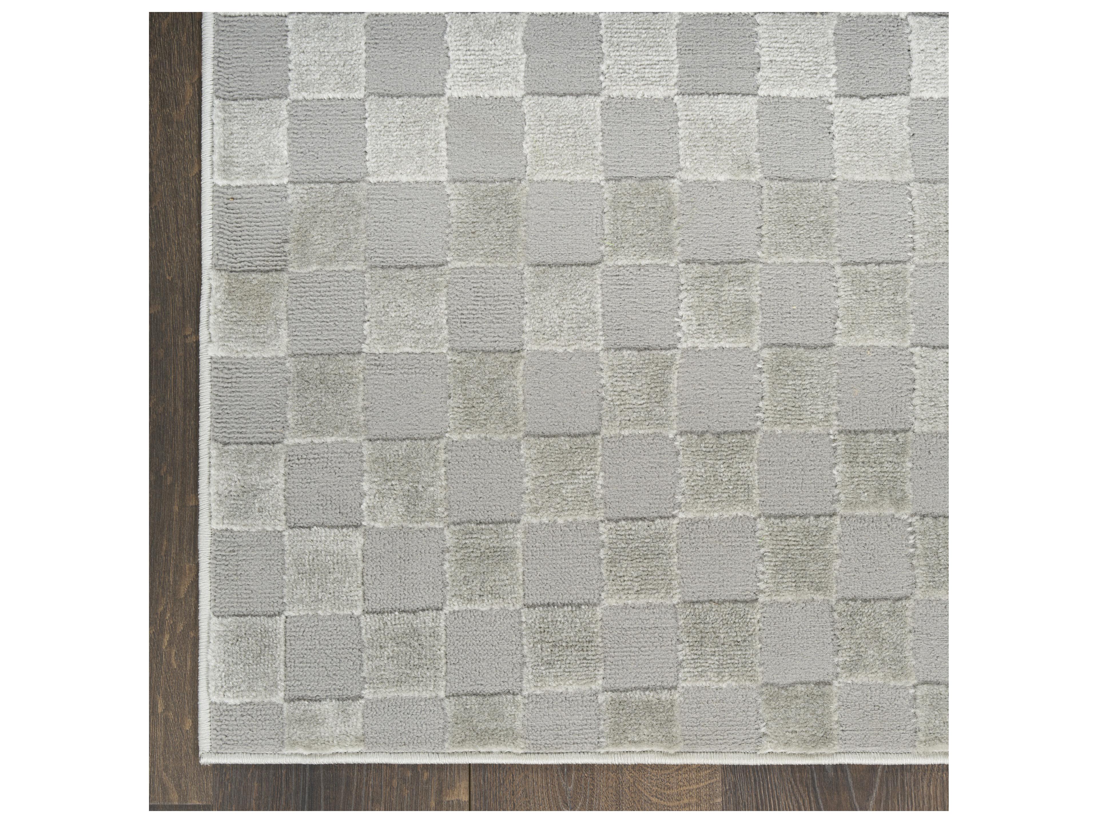 Nourison Serenity Home Geometric Area Rug