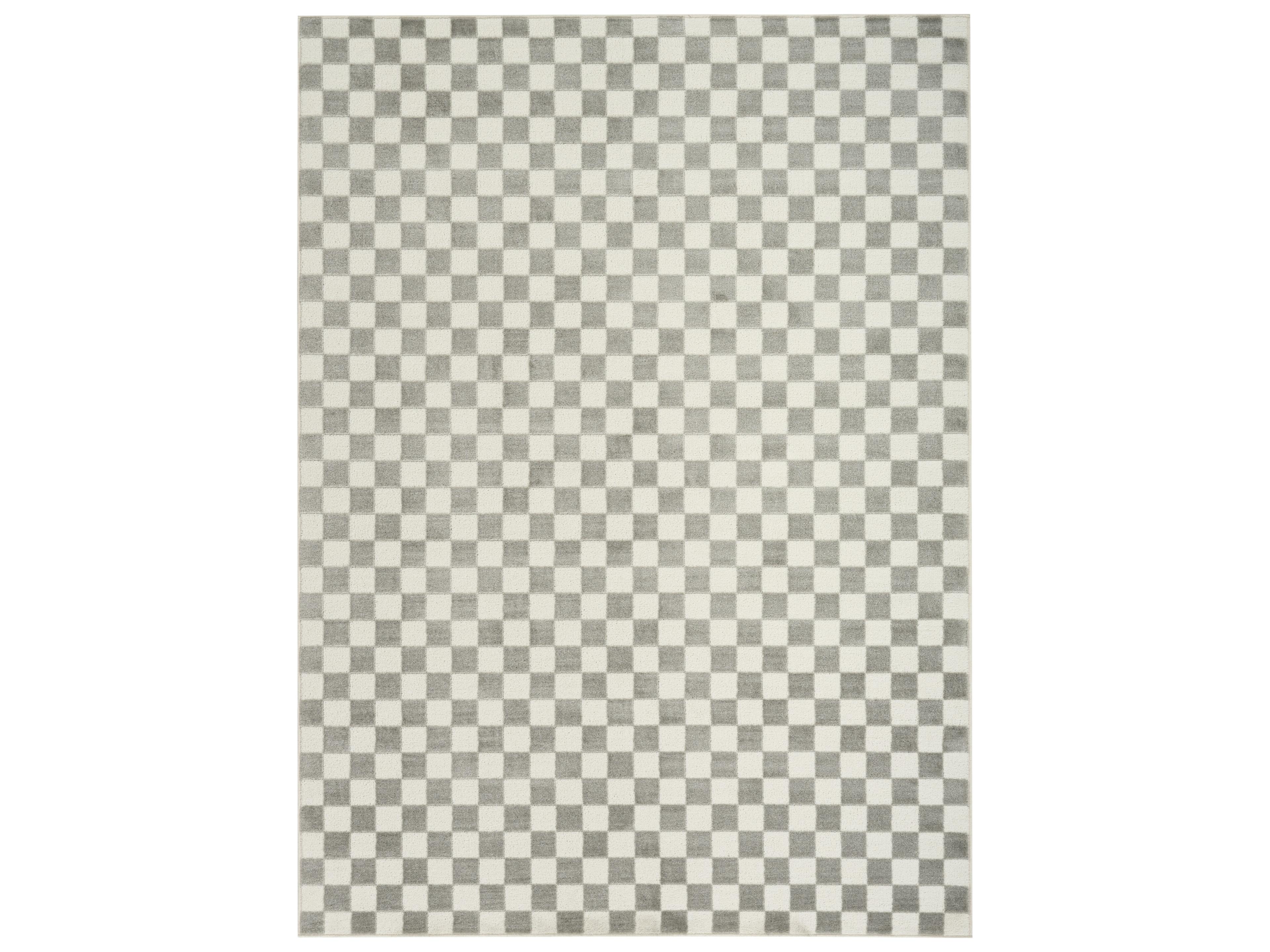Serenity Home Geometric Area Rug